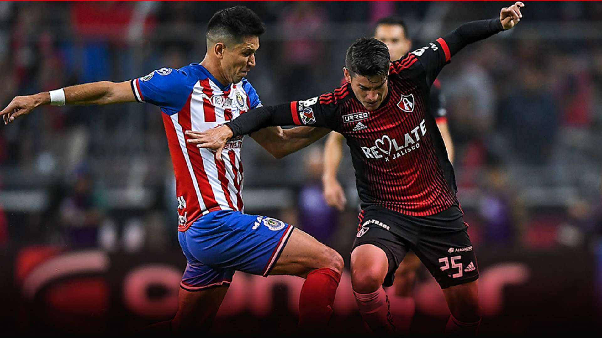 Jesús Molina Chivas vs Atlas Clausura 2020