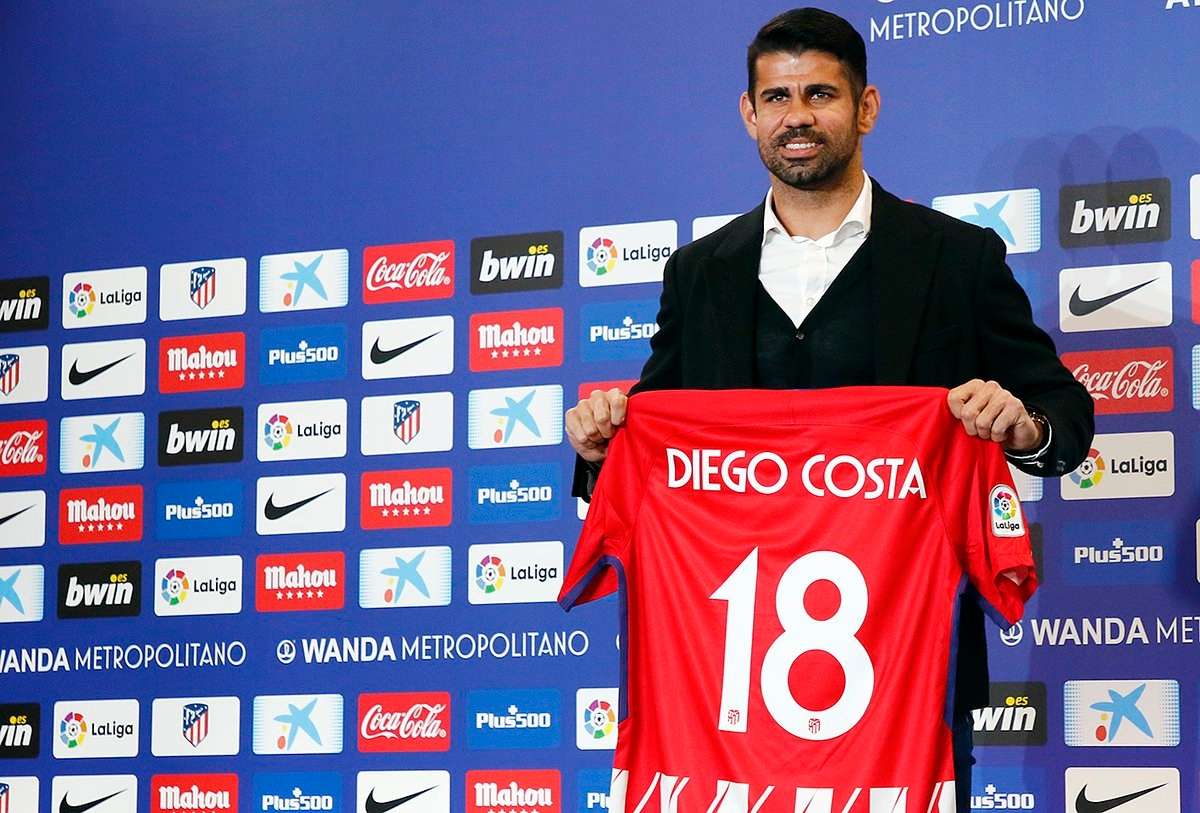 Diego Costa Atletico Madrid