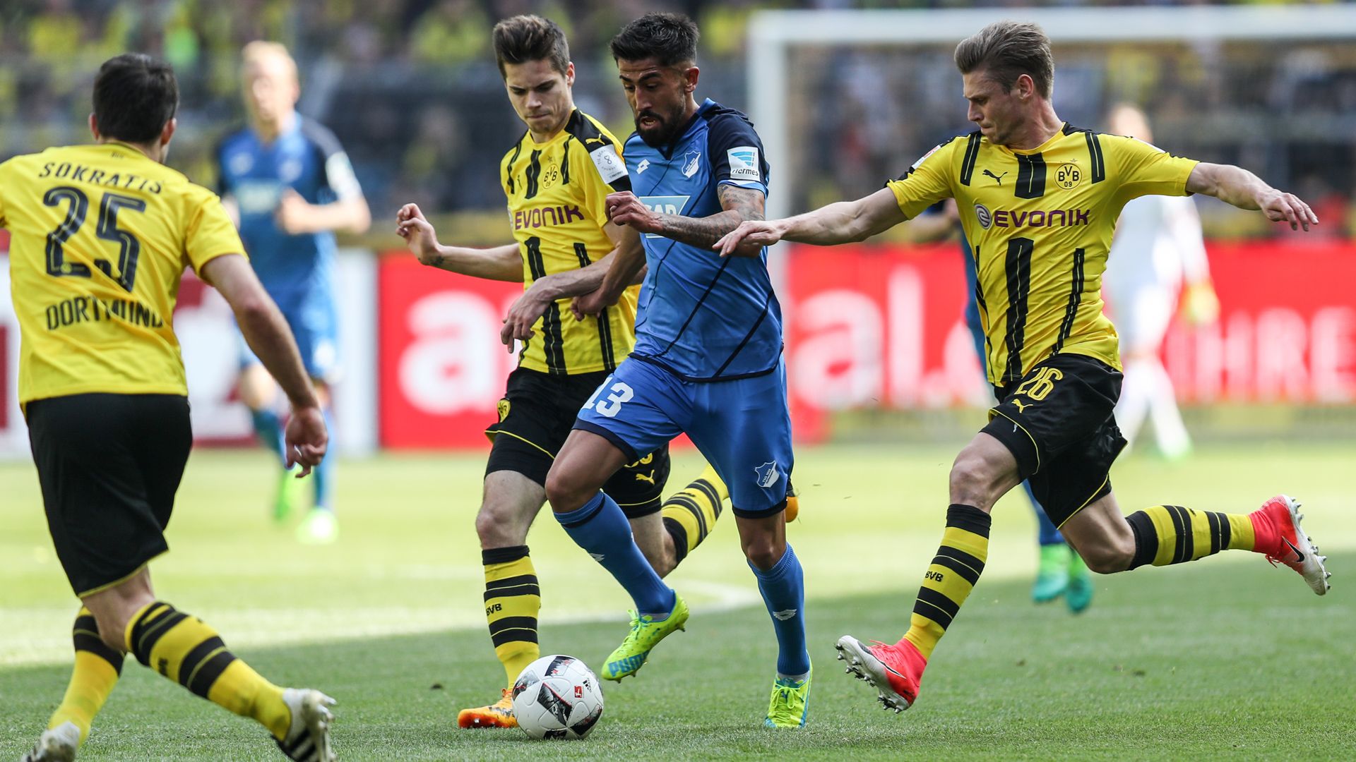 Dortmund - Hoffenheim, 06052017