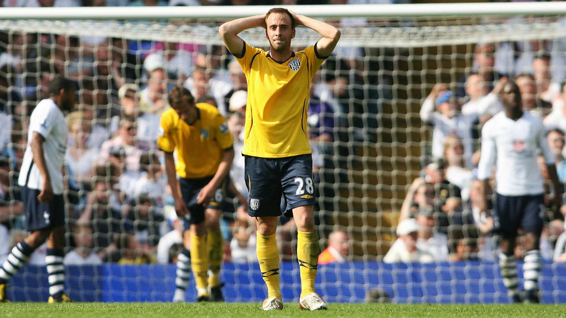 Borja Valero West Brom Premier League
