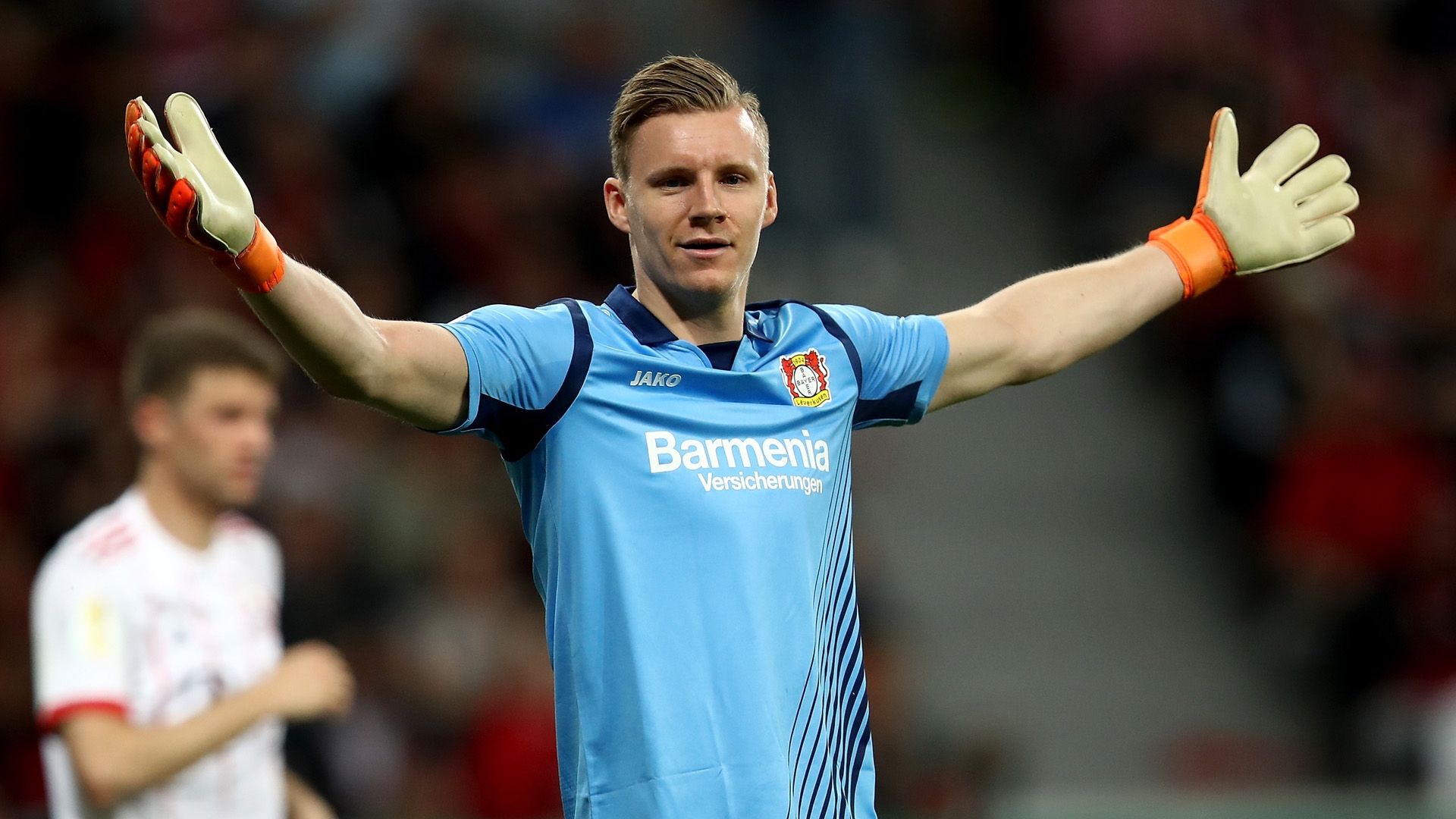 Bernd Leno Bayer Leverkusen 17042018