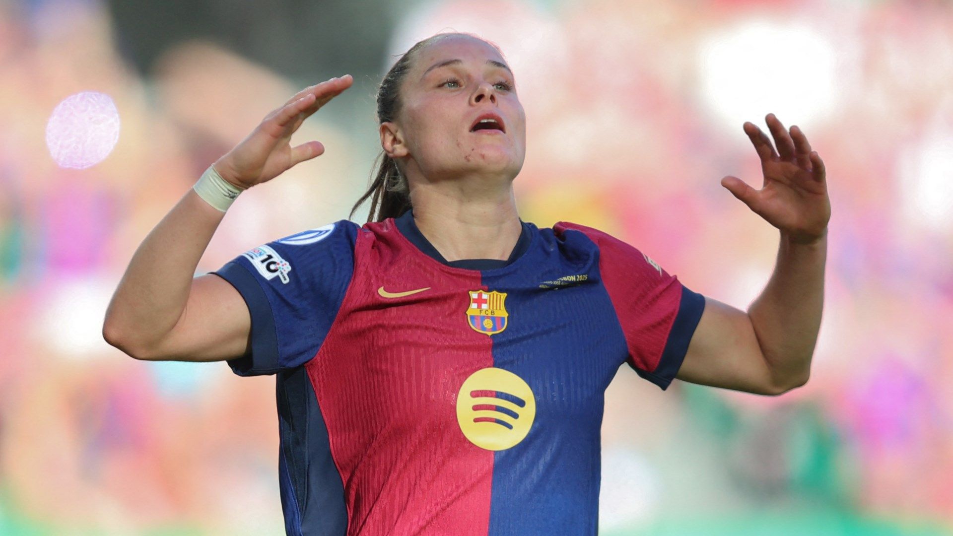 Ewa Pajor Barcelona Women 2024-25