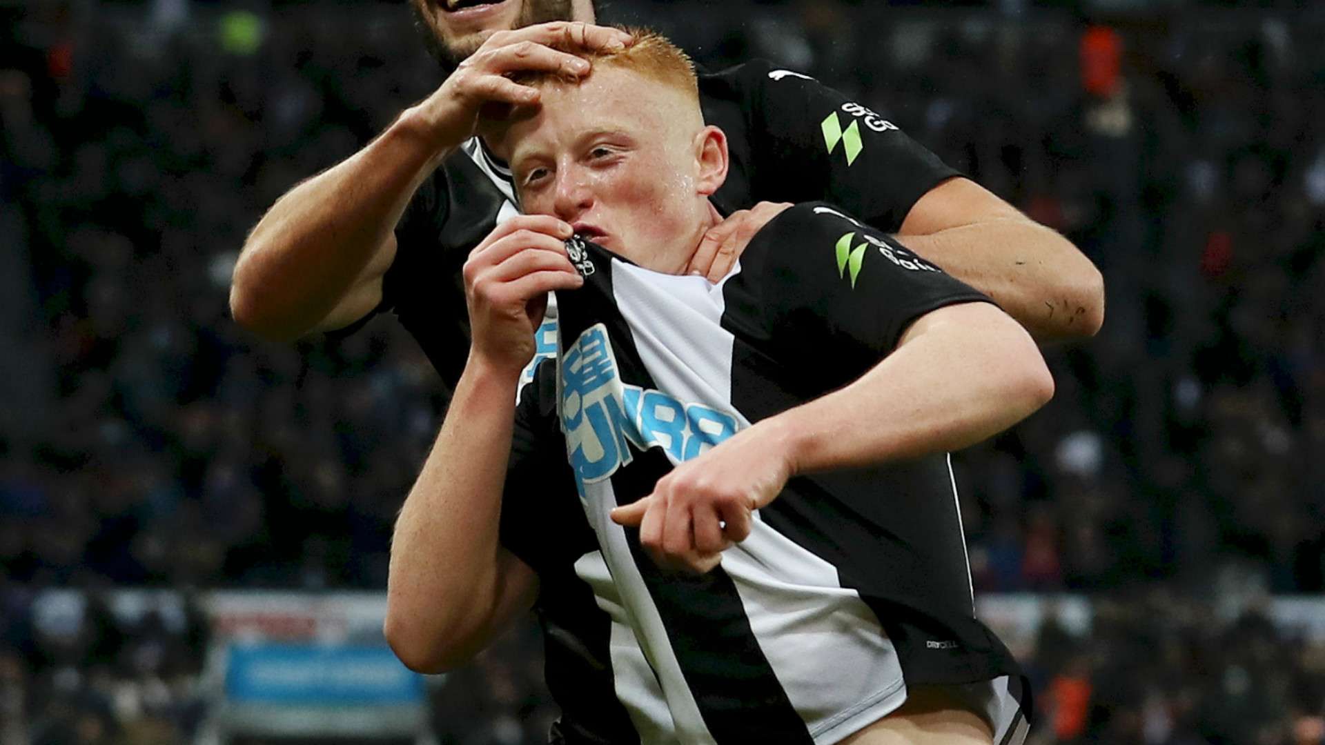 Matty Longstaff Newcastle 2019-20