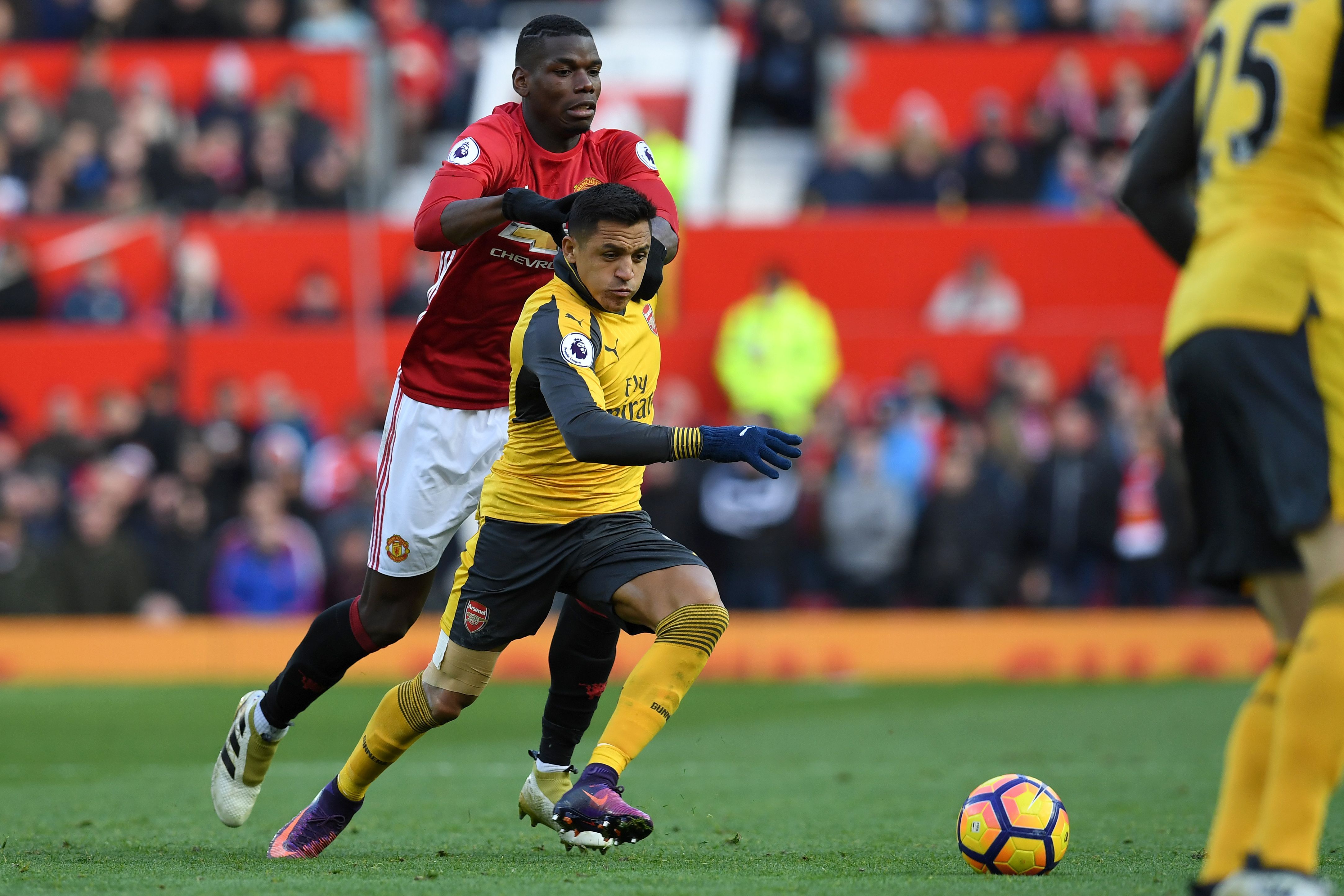 Paul Pogba VS Alexis Sanchez