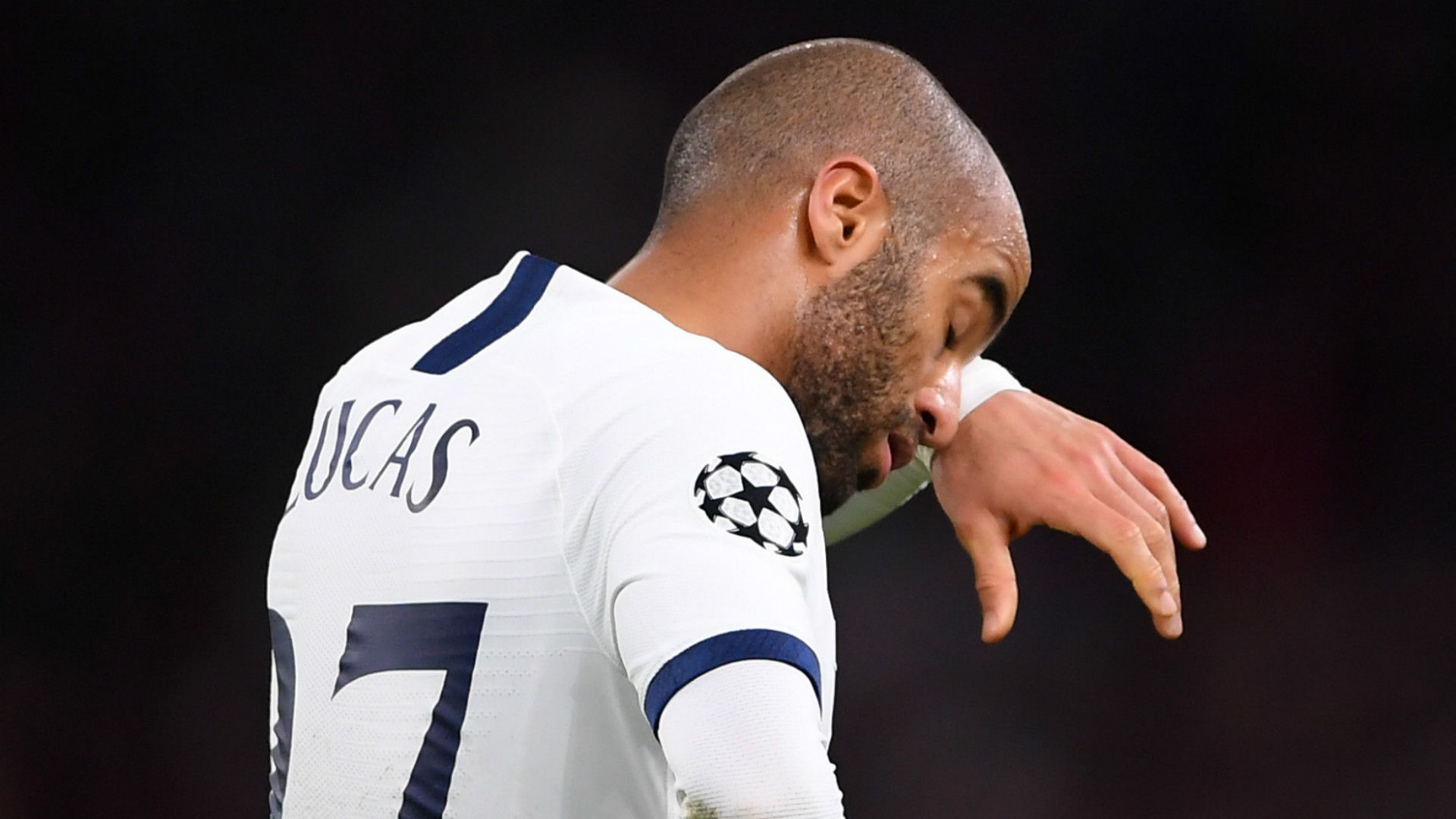 Lucas Moura Tottenham 2019-20