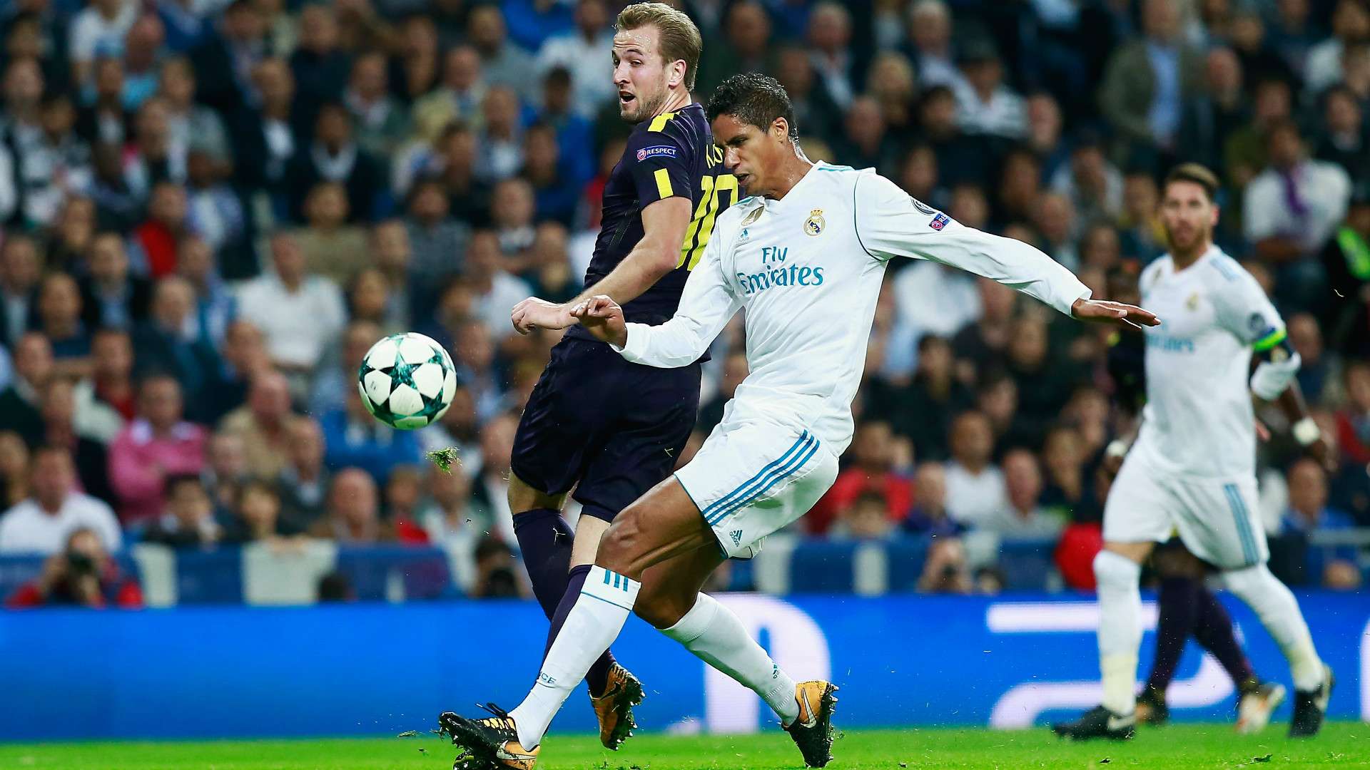 VARANE KANE REAL MADRID TOTTENHAM CHAMPIONS LEAGUE