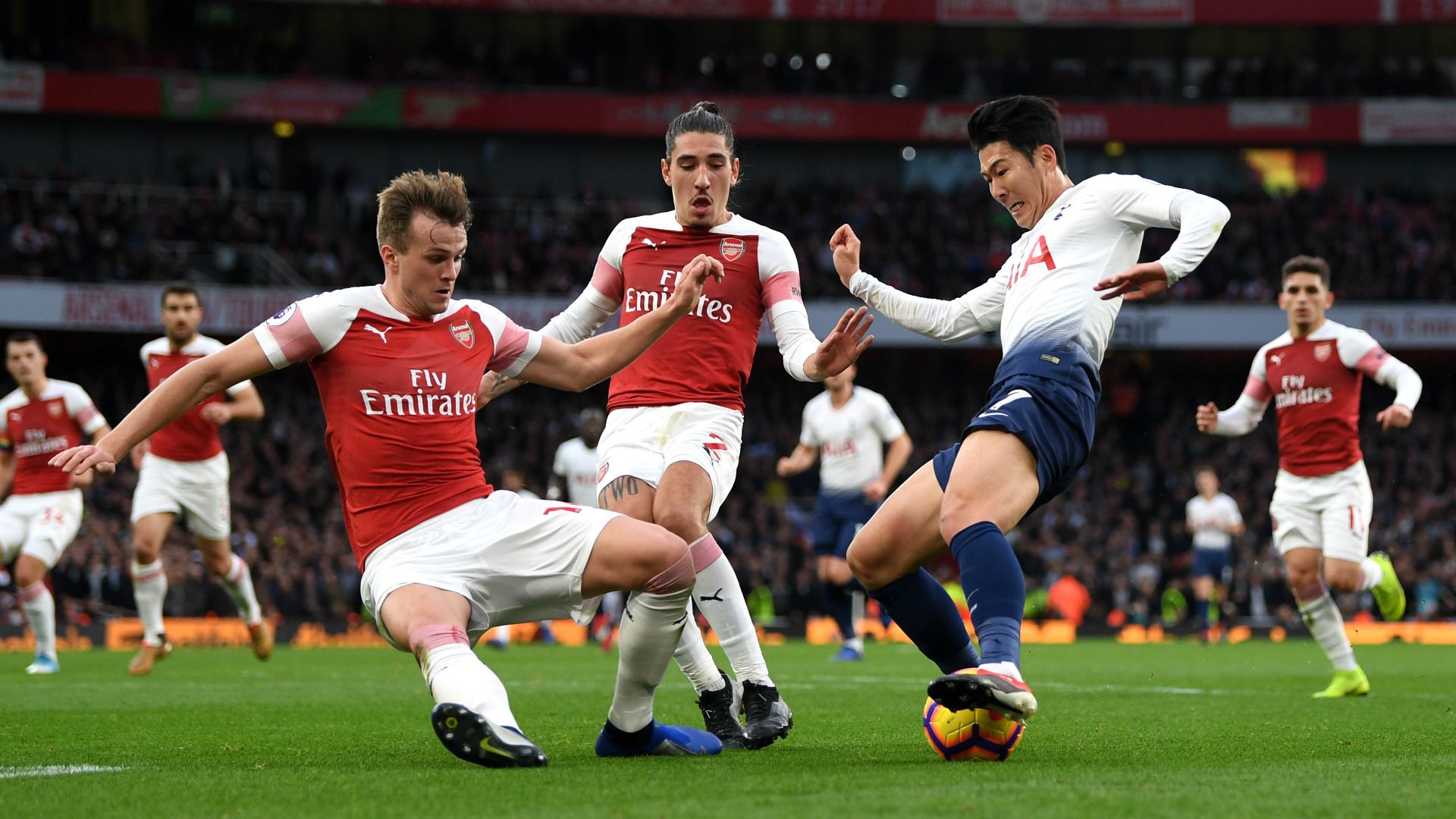 Heung Min Son Tottenham Arsenal 02122018