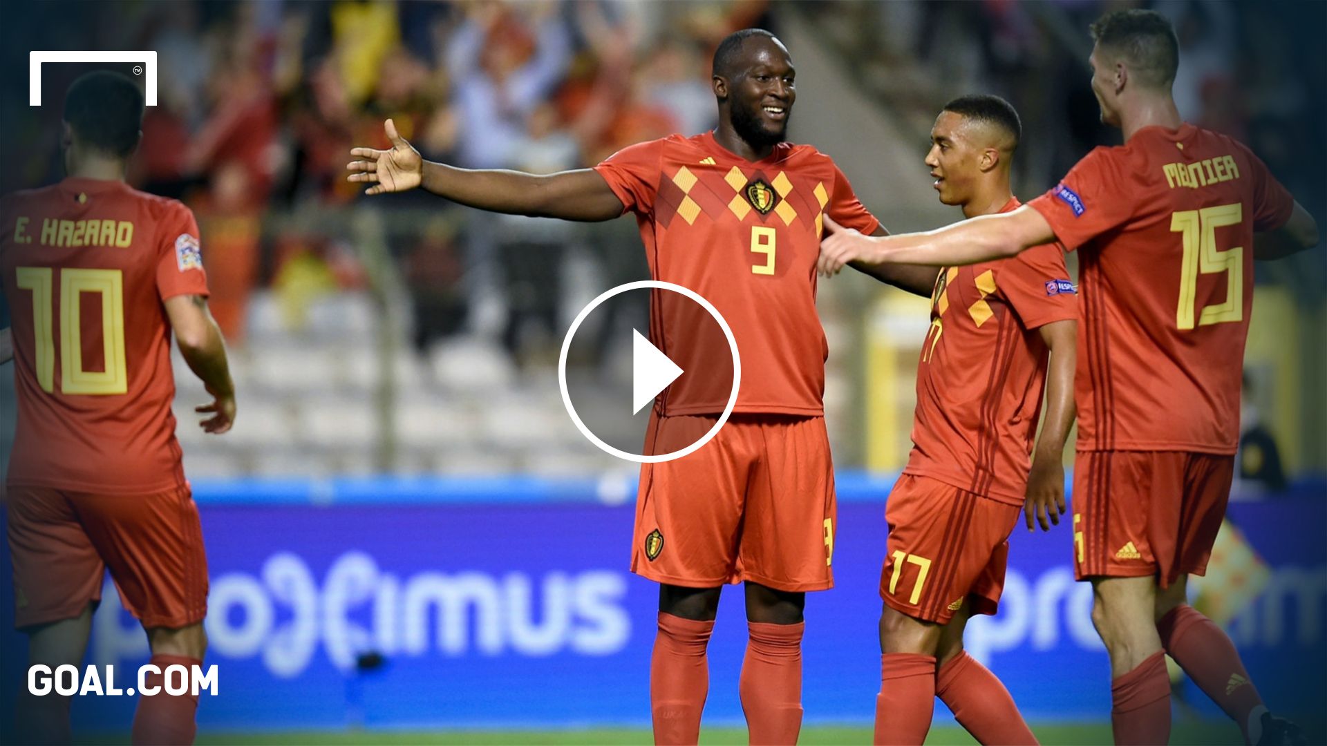 Romelu Lukaku Belgium