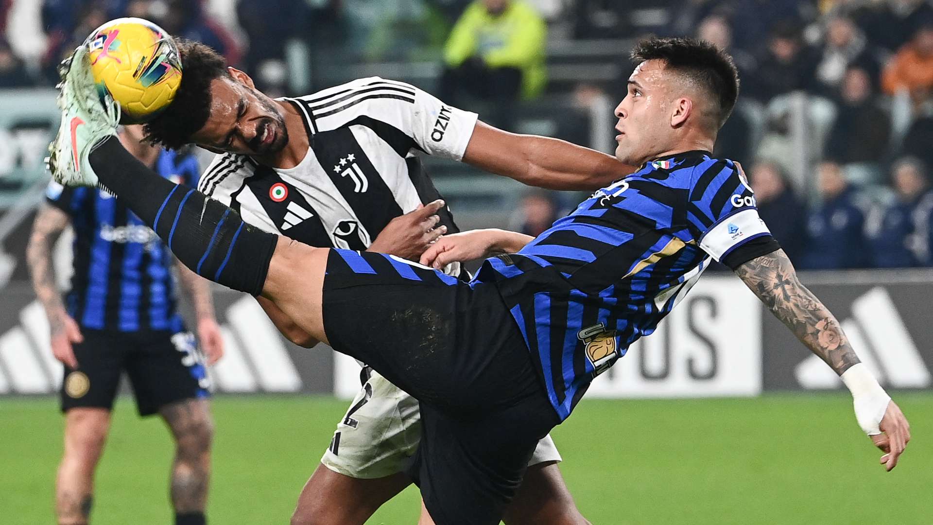 Lautaro Juventus Inter Serie A