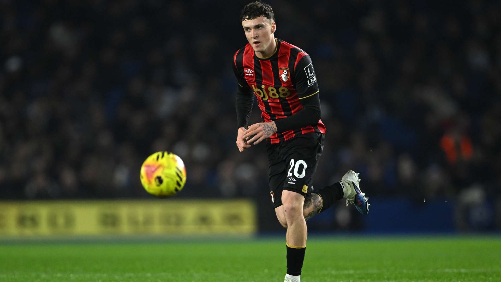 Alex Jimenez Bournemouth