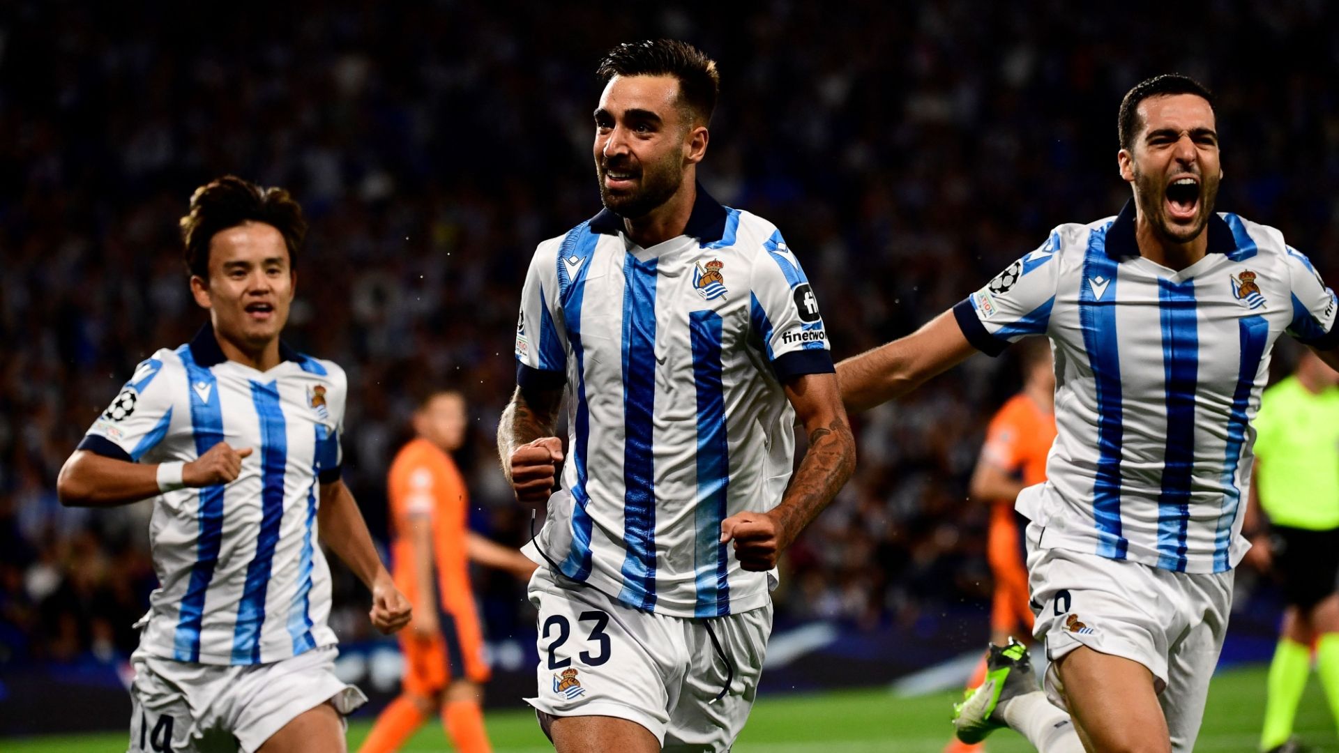 Real Sociedad Champions League 2023-24