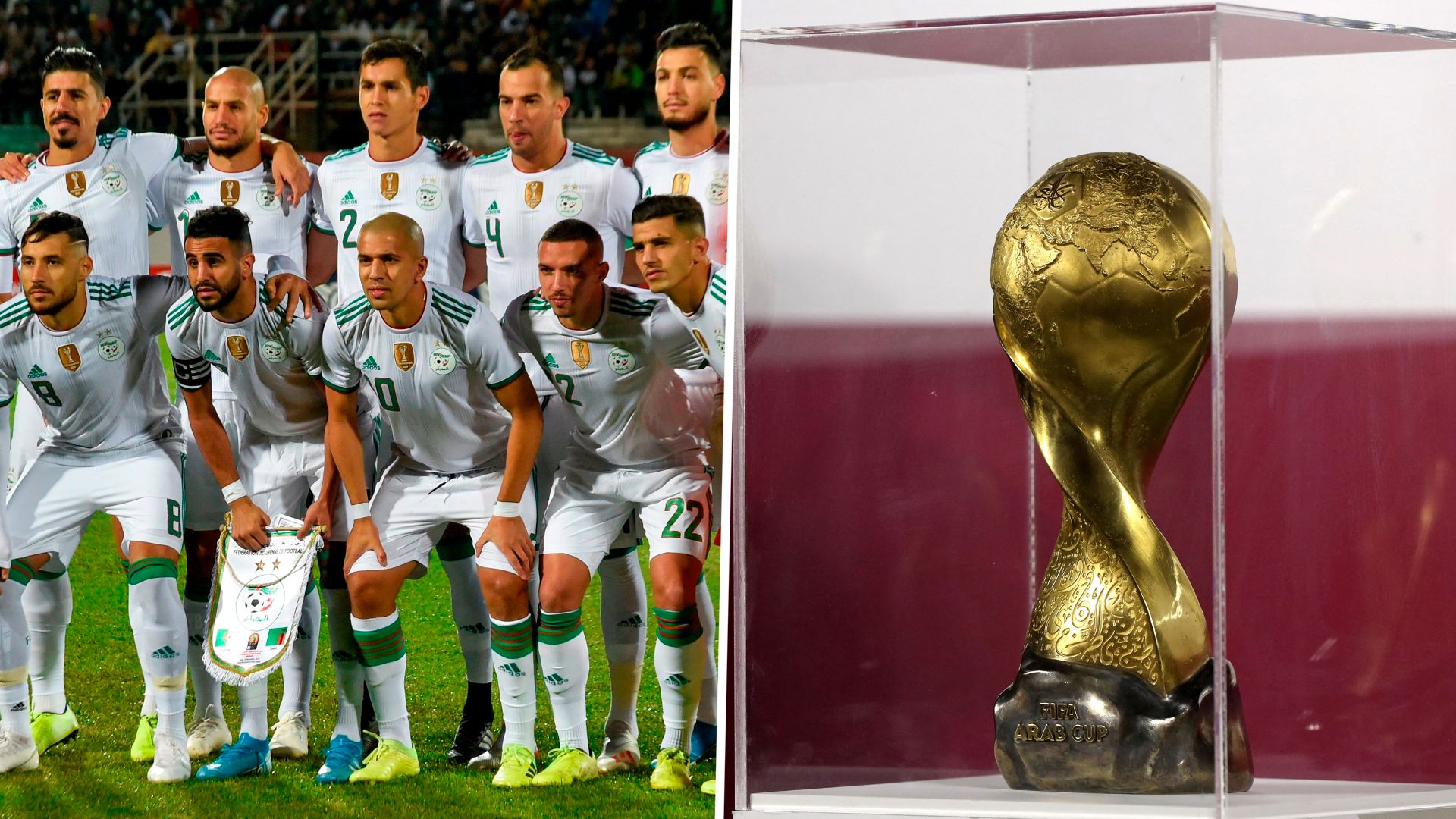 Algérie & Coupe arabe des nations 