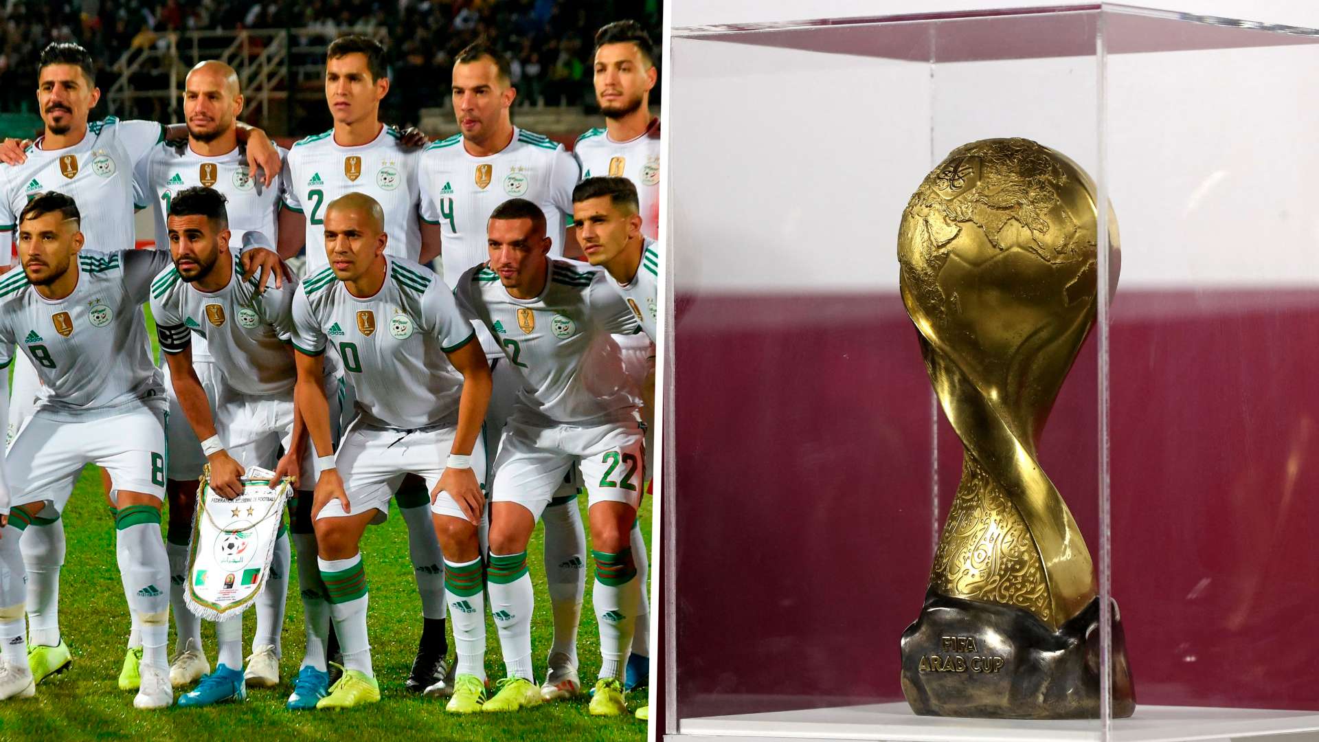 Algérie & Coupe arabe des nations