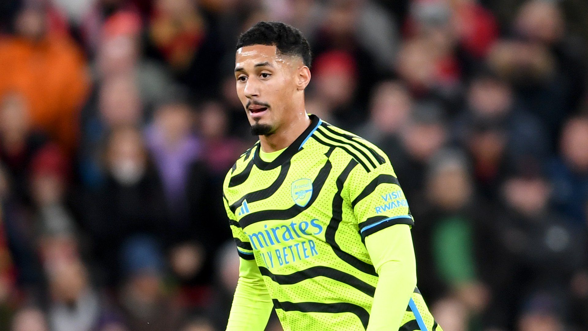 William Saliba Arsenal 2023-24