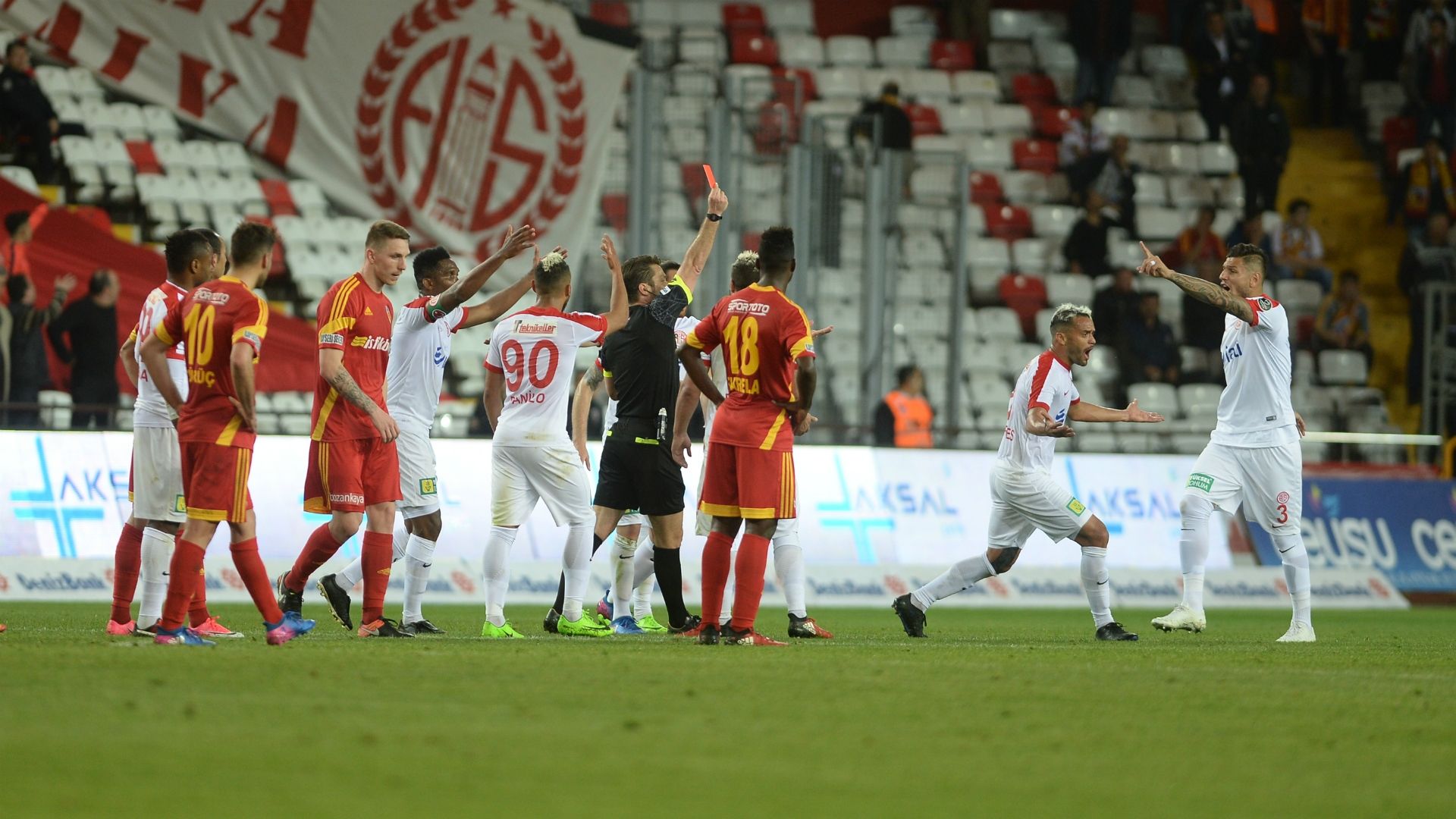 Firat Aydinus Antalyaspor Kayserispor STSL 04012017