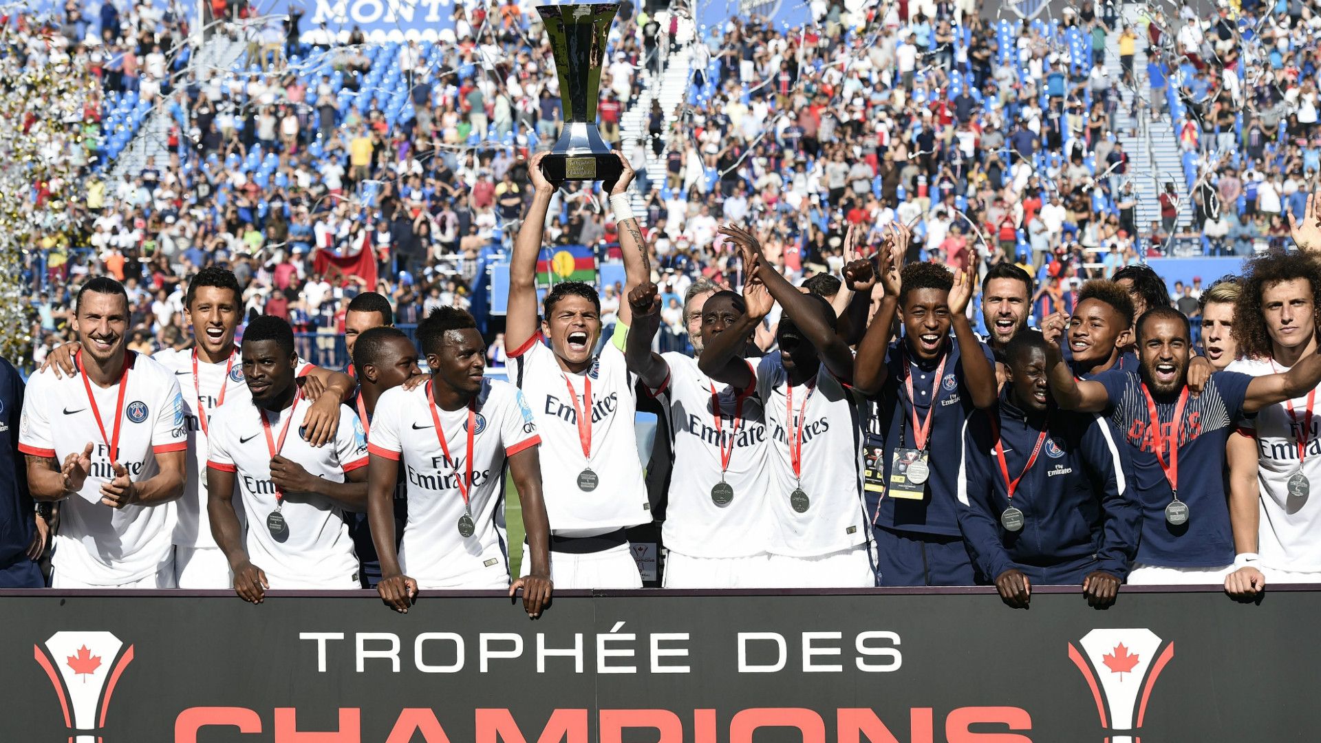 PSG Paris Saint-Germain Trophee des Champions 01082015