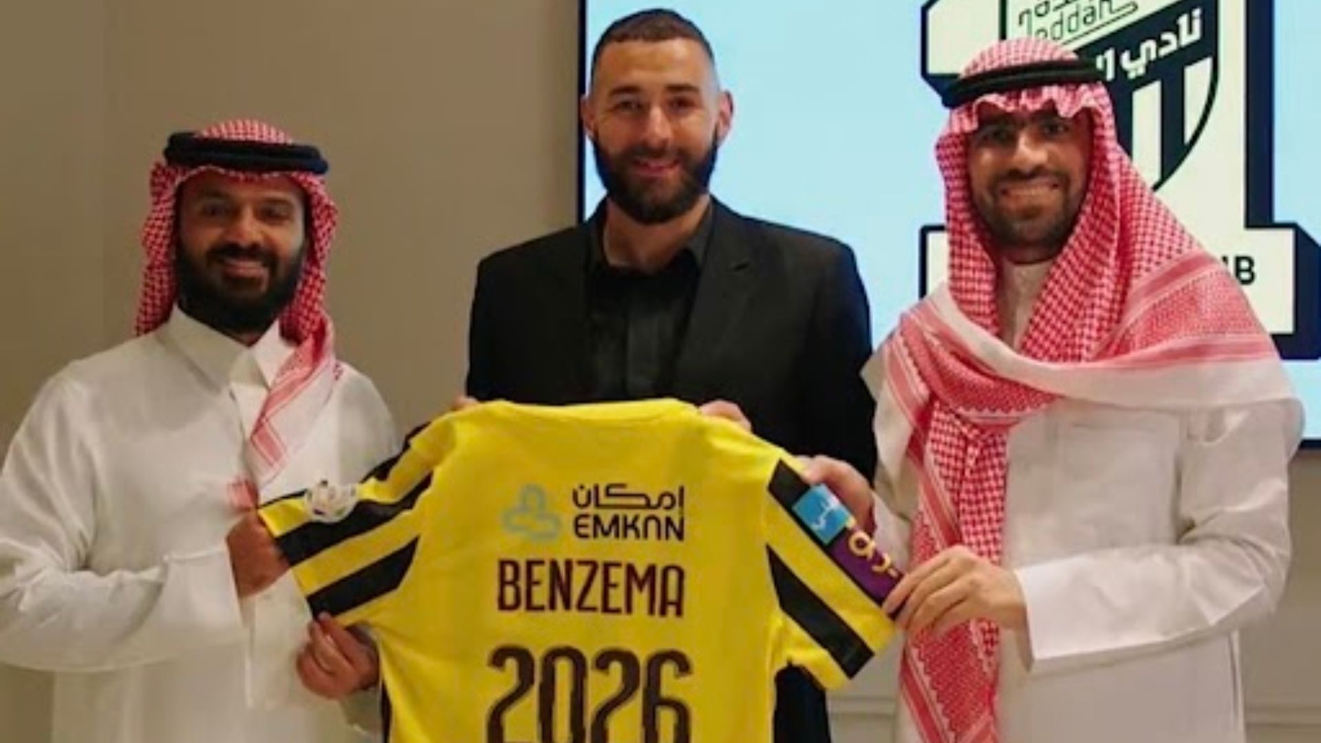 Benzema Arabia