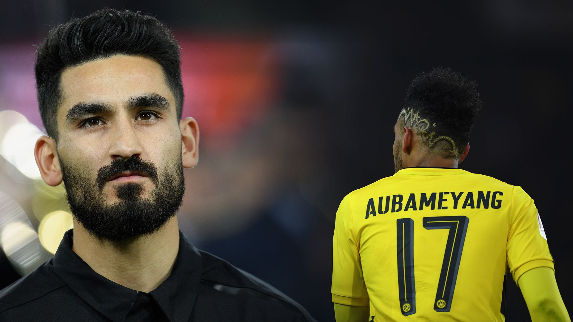 GFX Aubameyang Gündogan