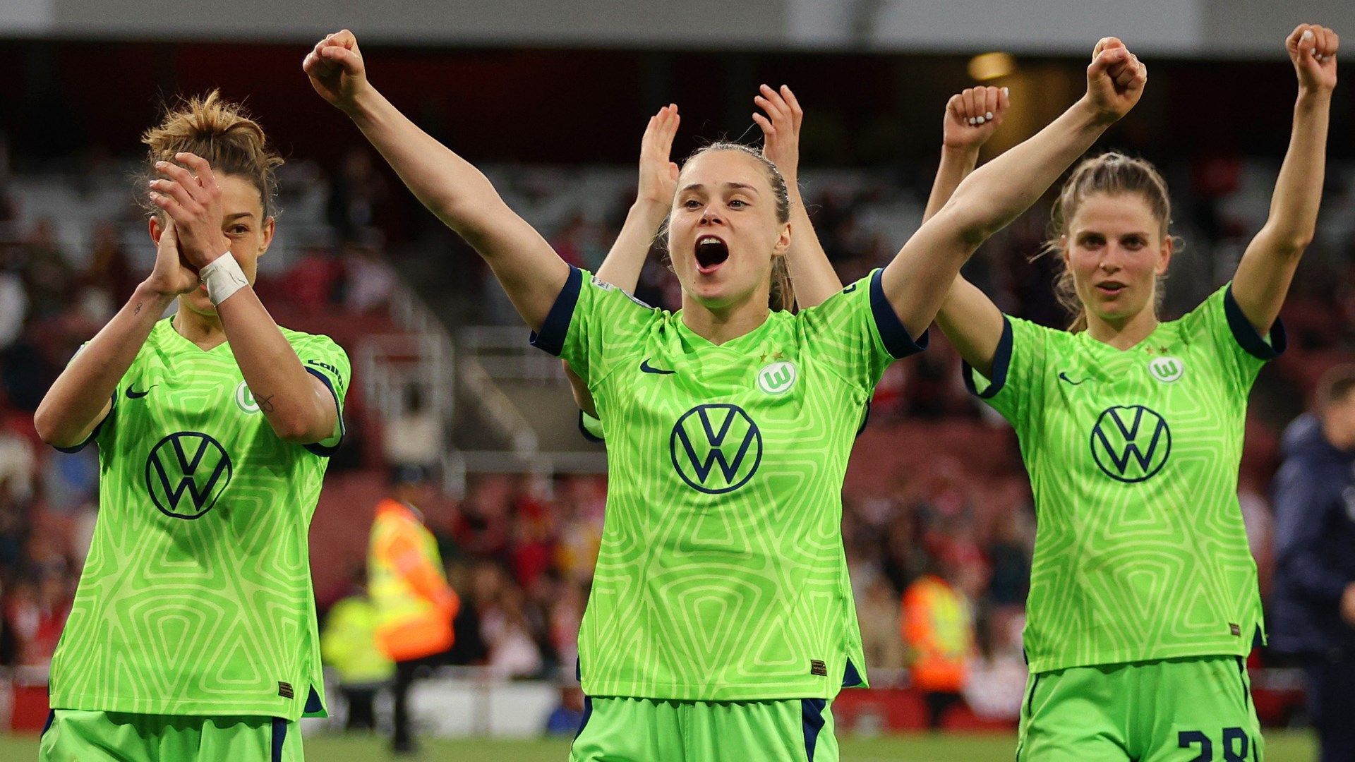 Ewa Pajor Wolfsburg Women 2022-23