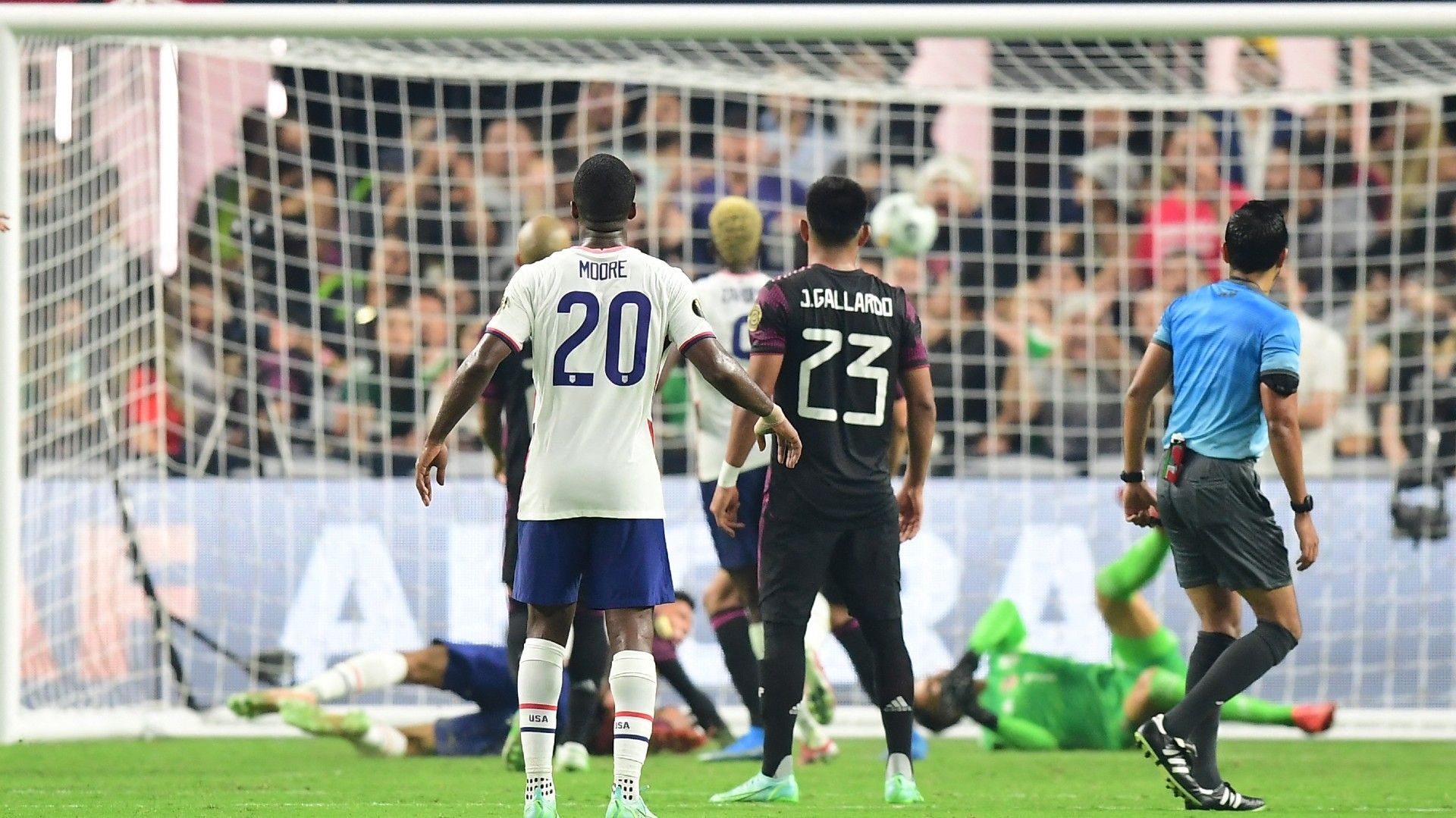 México Estados Unidos Selección mexicana Copa Oro