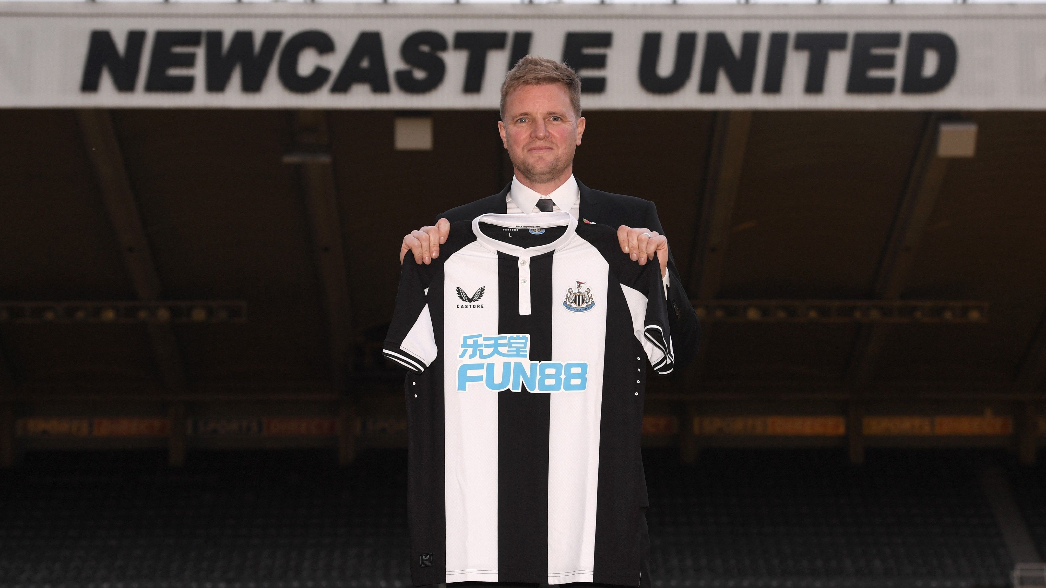 Eddie Howe Newcastle 
