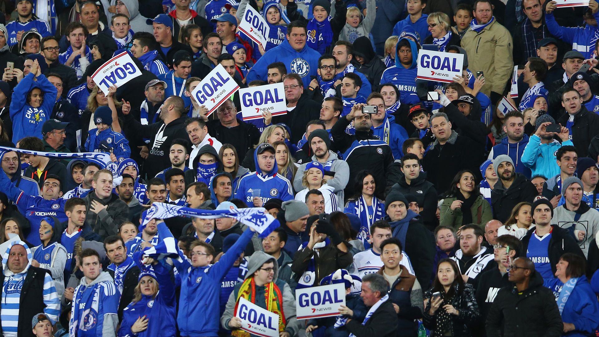 Chelsea Fans Sydney 06022015