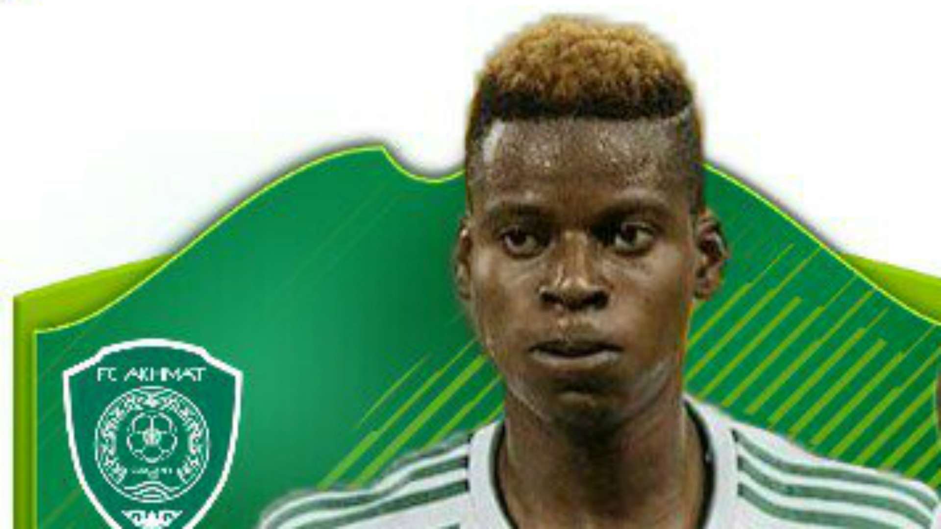 Idrissa Doumbia - Akhmat Grozny 2018