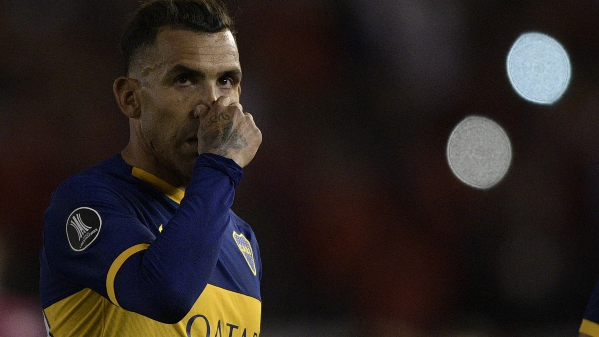 Carlos Tevez River Boca Copa Libertadores 011019