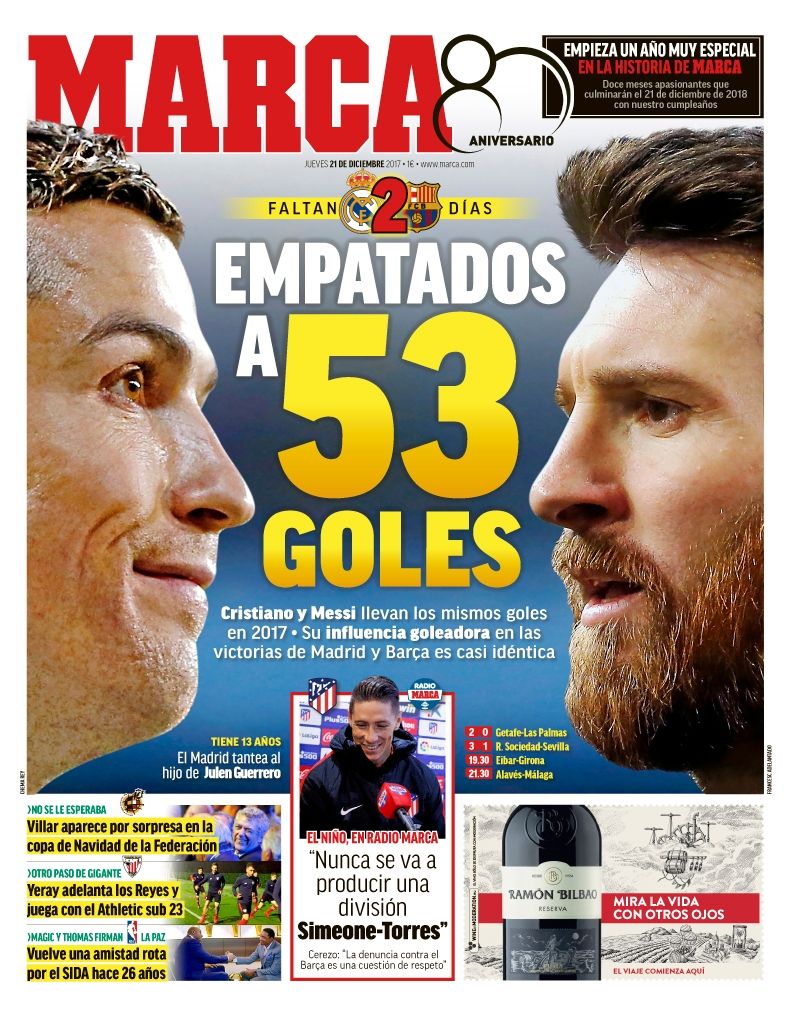 MARCA Cover