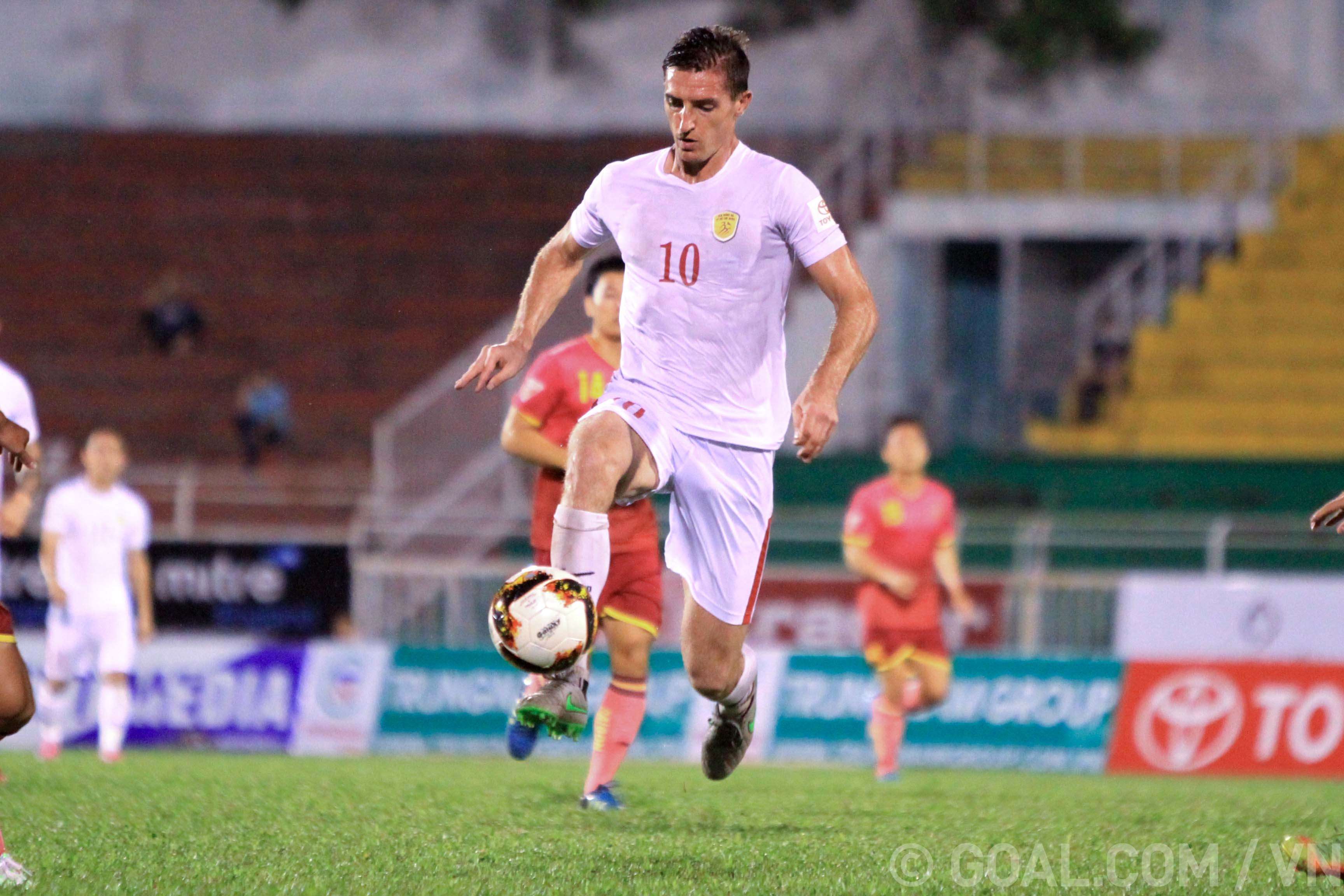 Rod Dyachenko CLB TPHCM