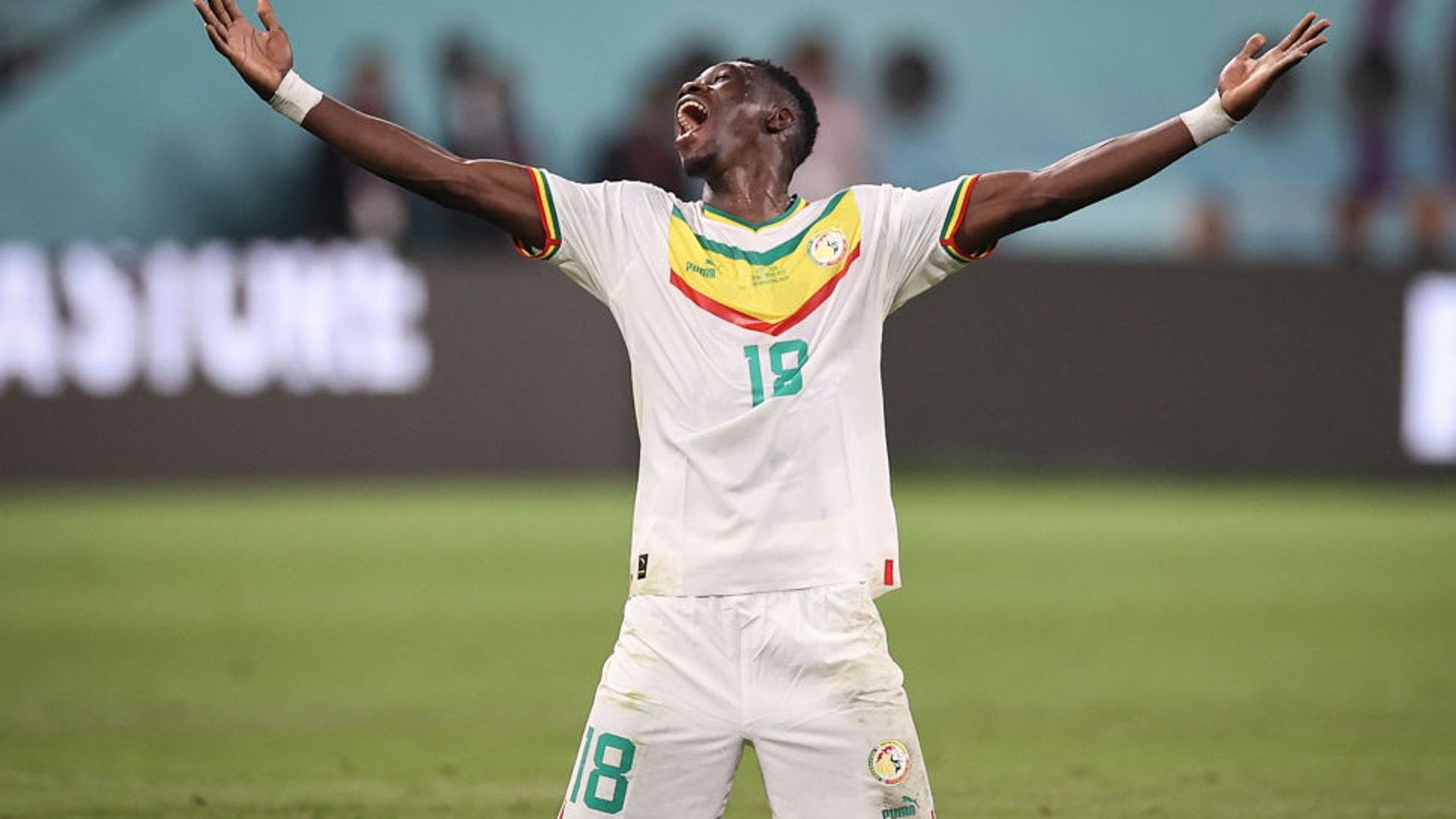 Ismaila Sarr Senegal 2022.