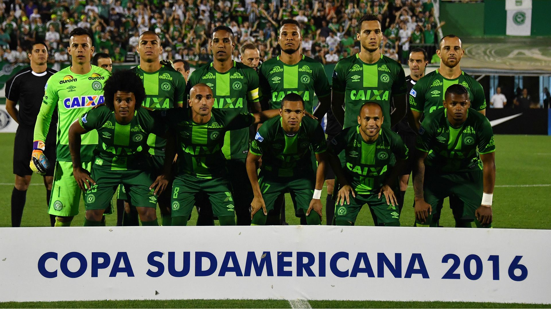 Chapecoense Copa Sudamericana semifinal 11232016