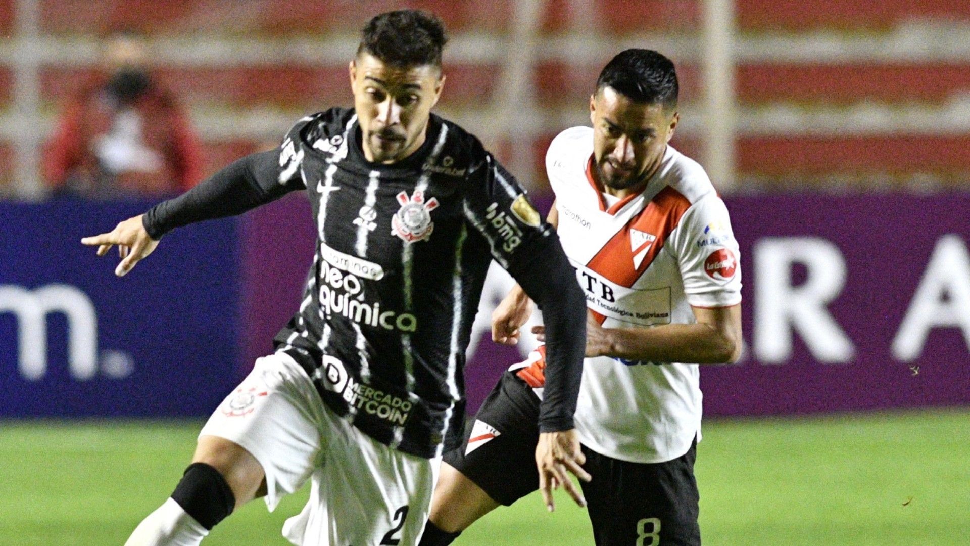 Giuliano Always Ready Corinthians Libertadores 05 04 2022