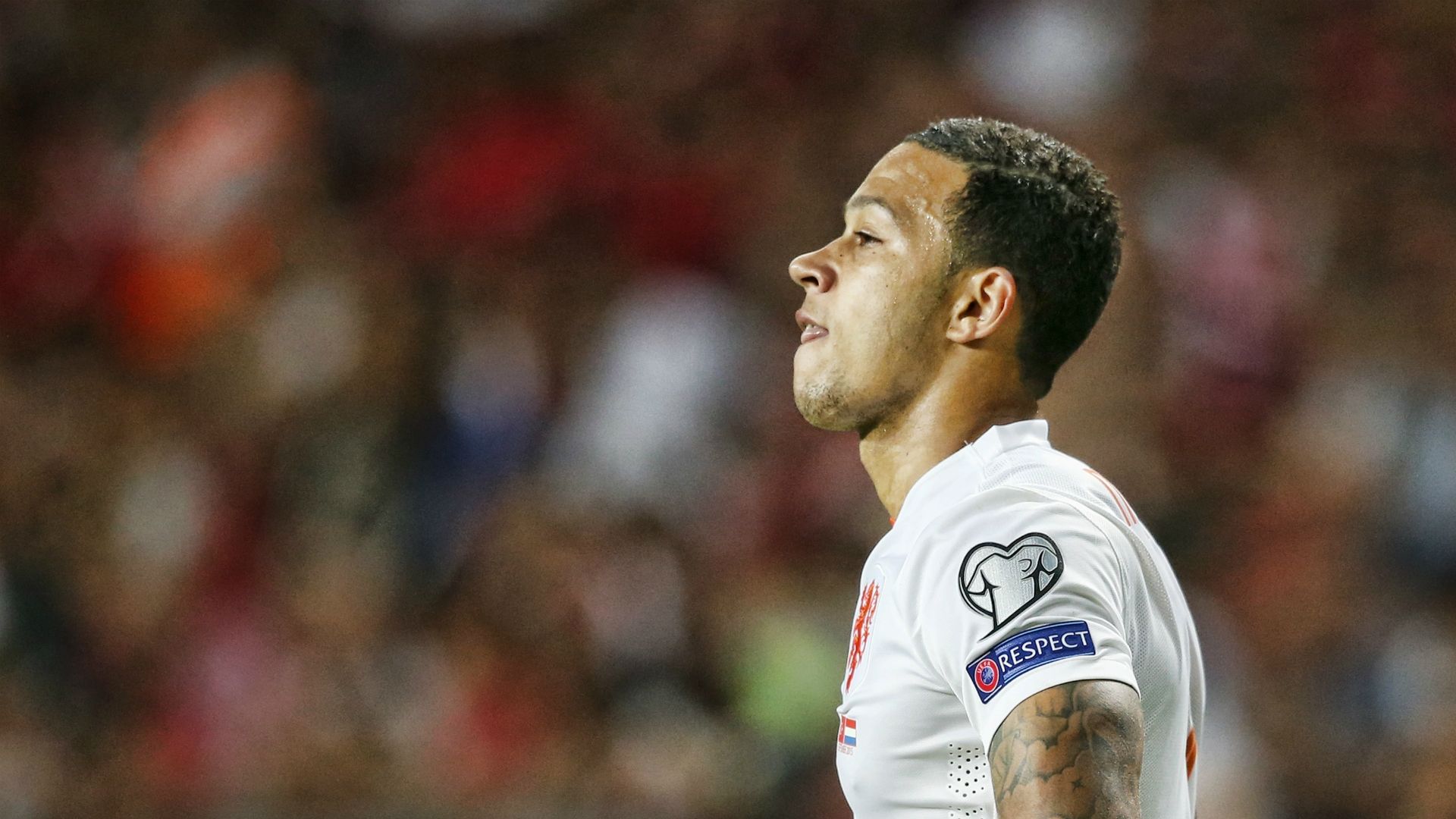 Memphis Depay, Turkey - Netherlands