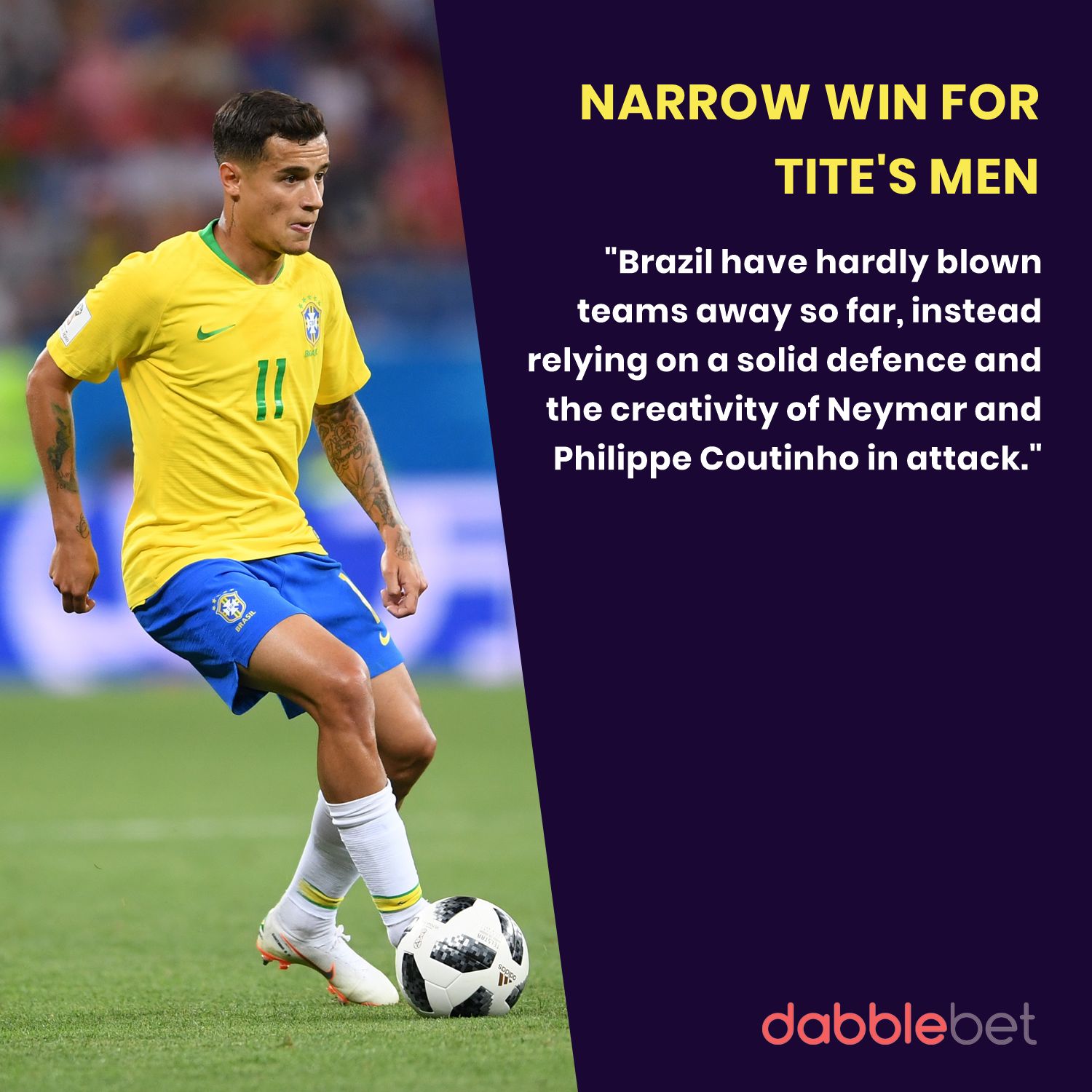 Brazil Mexico graphic