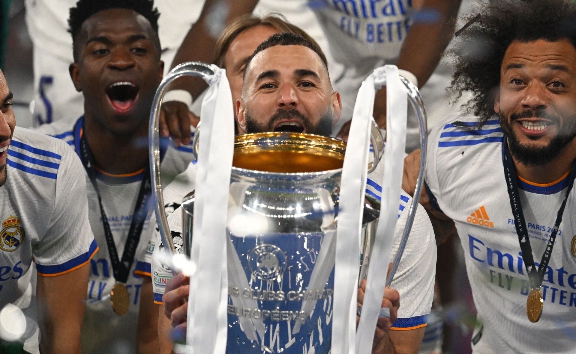 benzema champions league