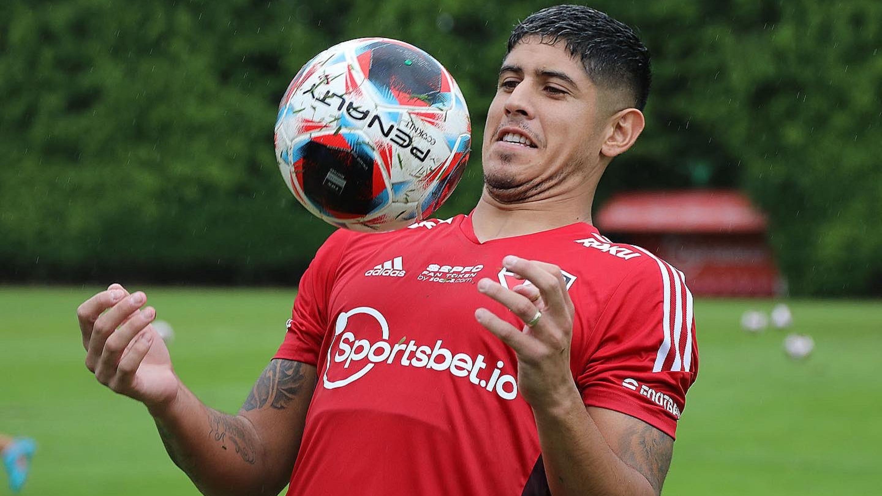 Zagueiro Alan Franco São Paulo