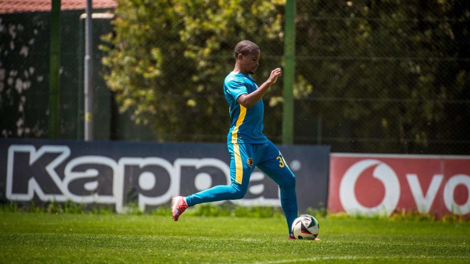 Wandile Duba, Kaizer Chiefs, March 2025.