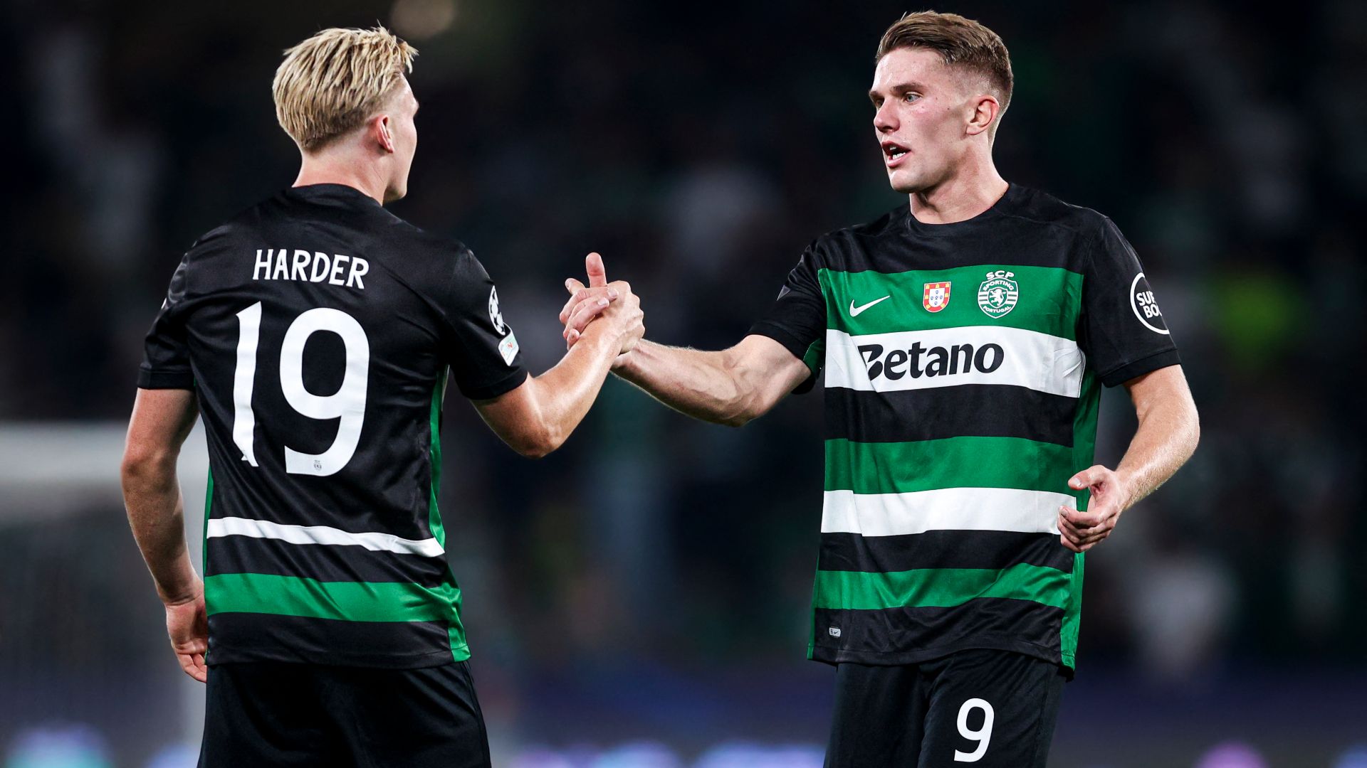 Harder Gyokeres Sporting Lille