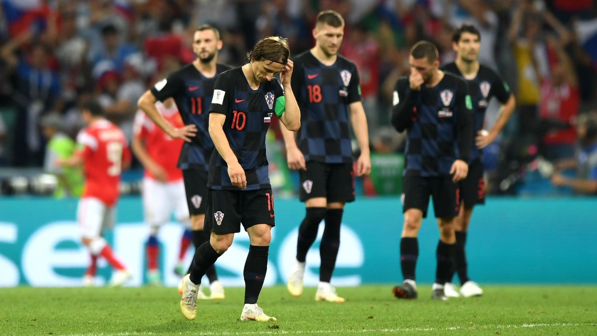 russia croatia - world cup - 07072018