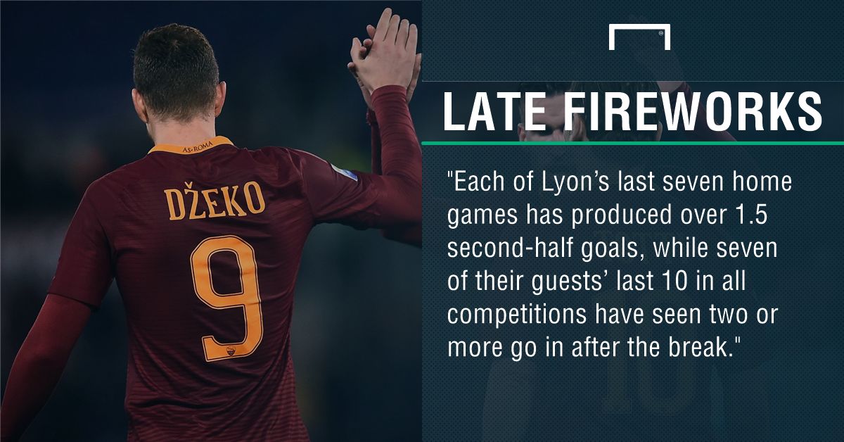 GFX FACT LYON V ROMA