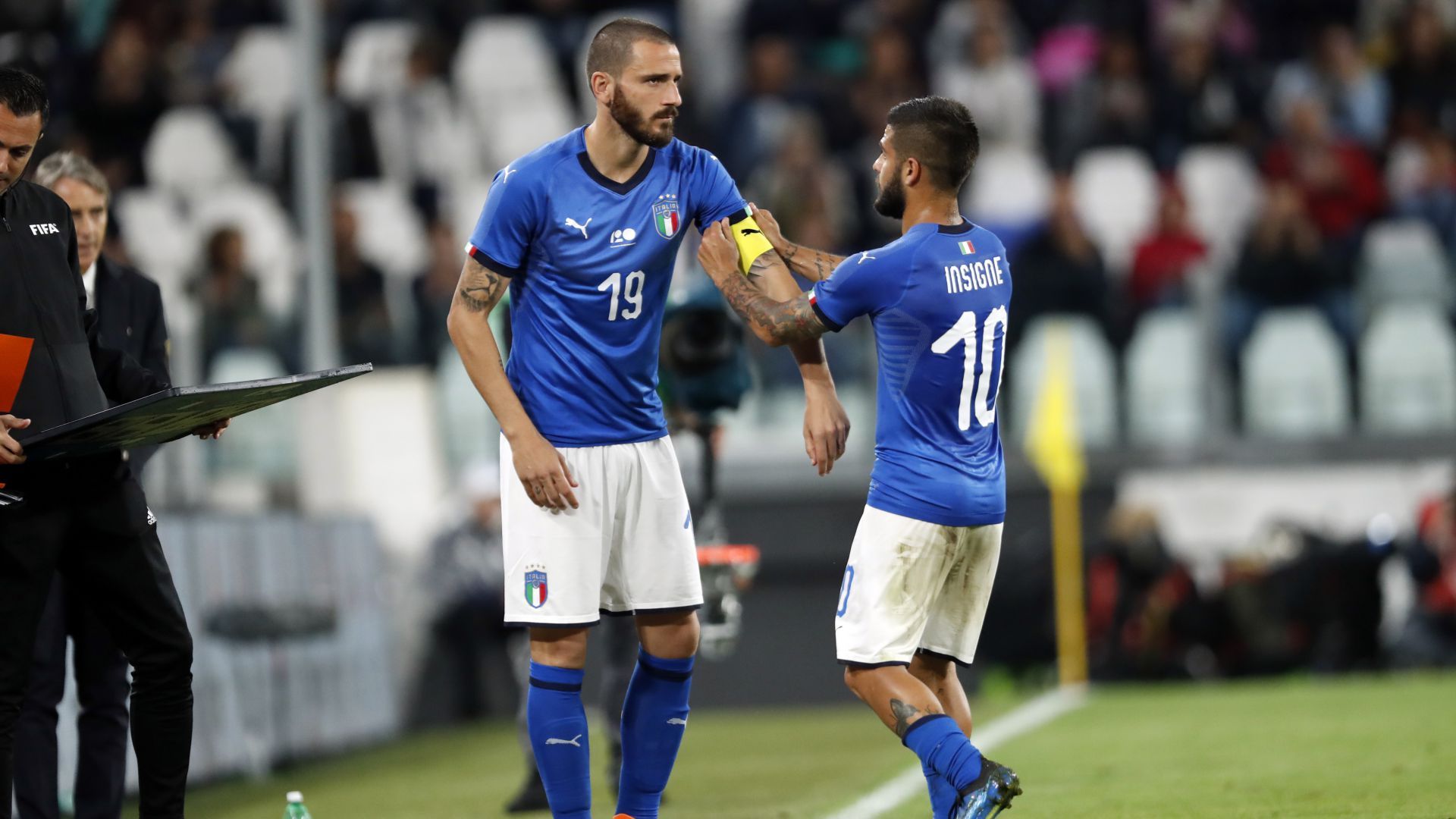 Leonardo Bonucci Lorenzo Insigne - Italy