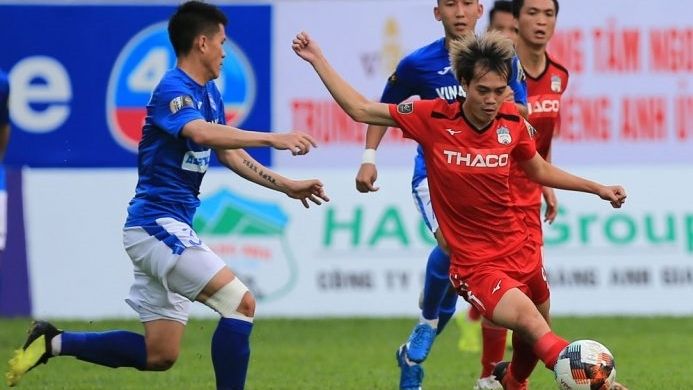 HAGL vs Than Quang Ninh Vong 5 V.League 2019