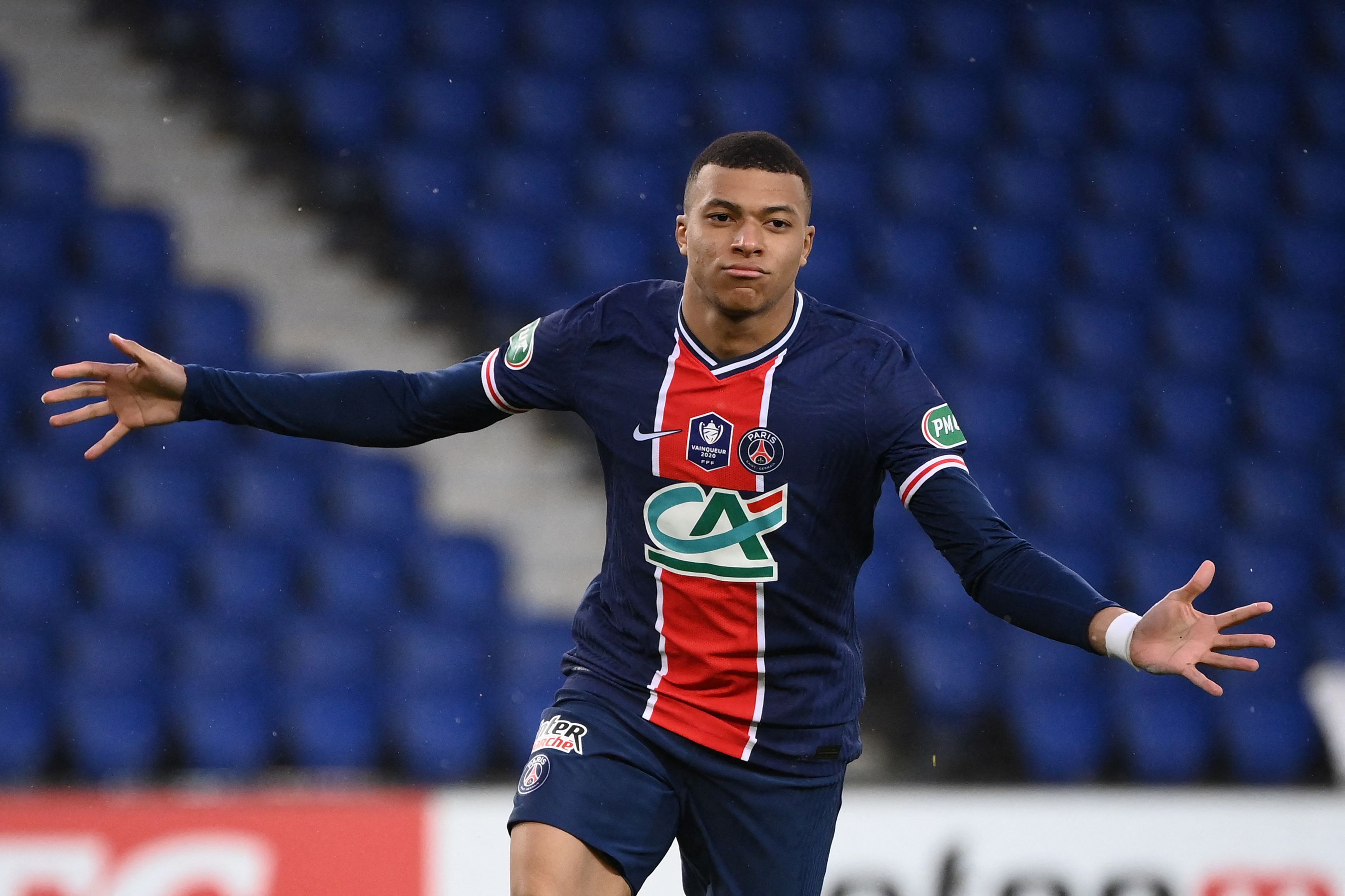 Kylian Mbappé - PSG-LOSC