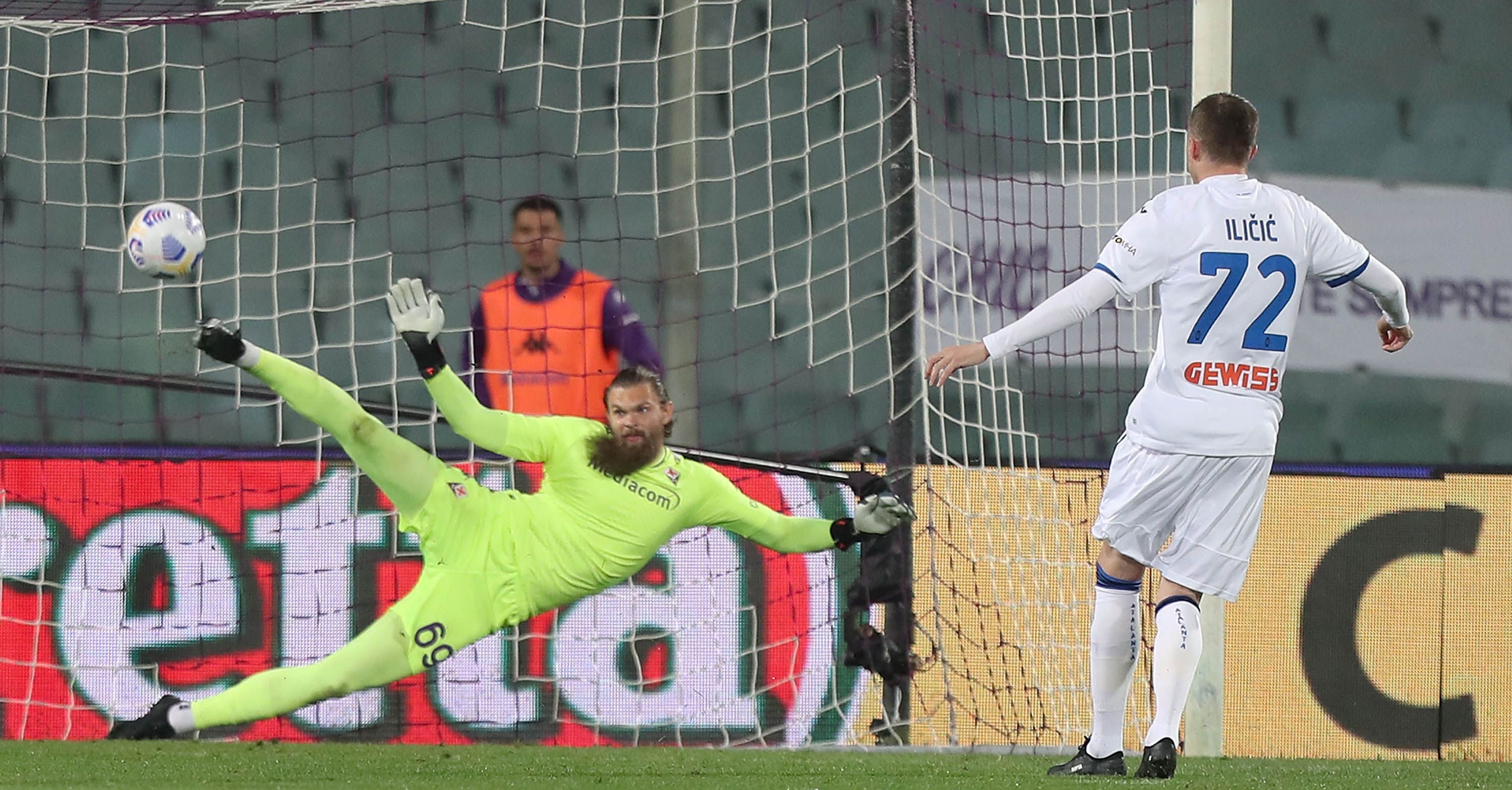 Josip Ilicic Fiorentina Atalanta