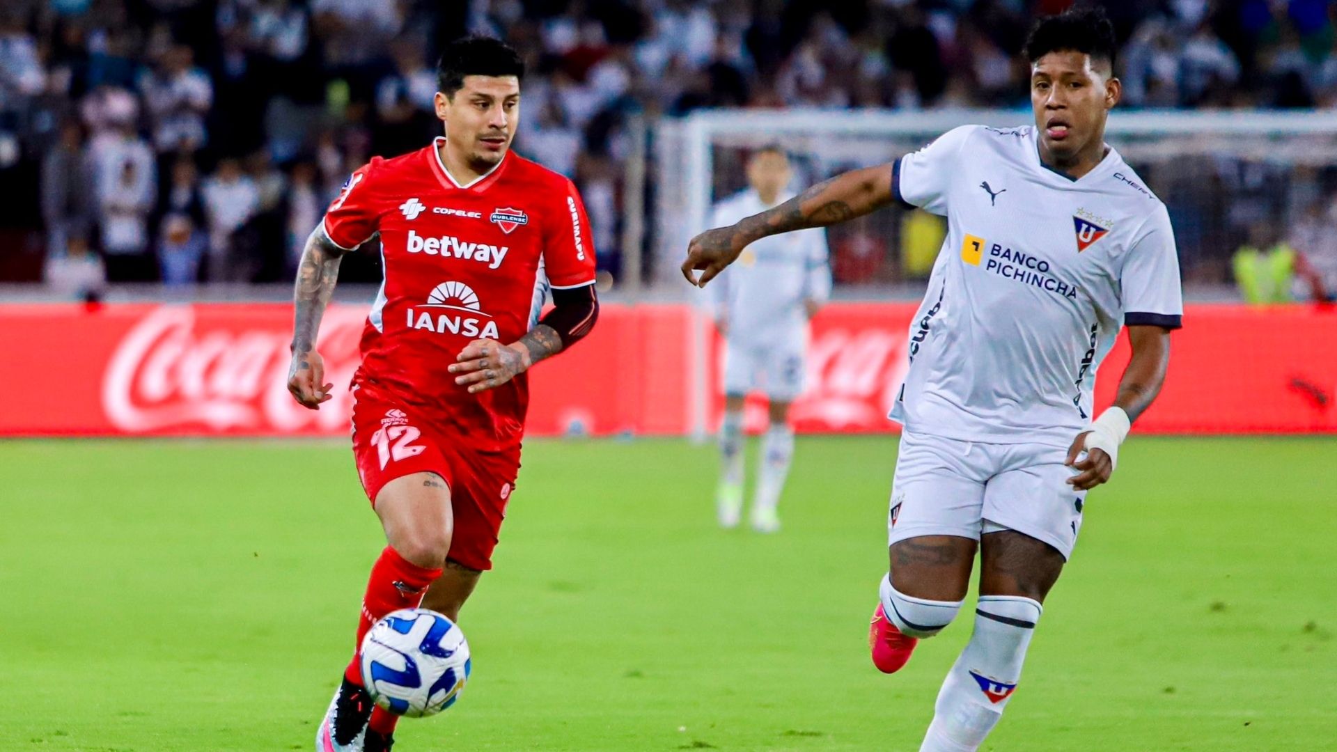 10082023 Liga de Quito Ñublense Patricio Rubio