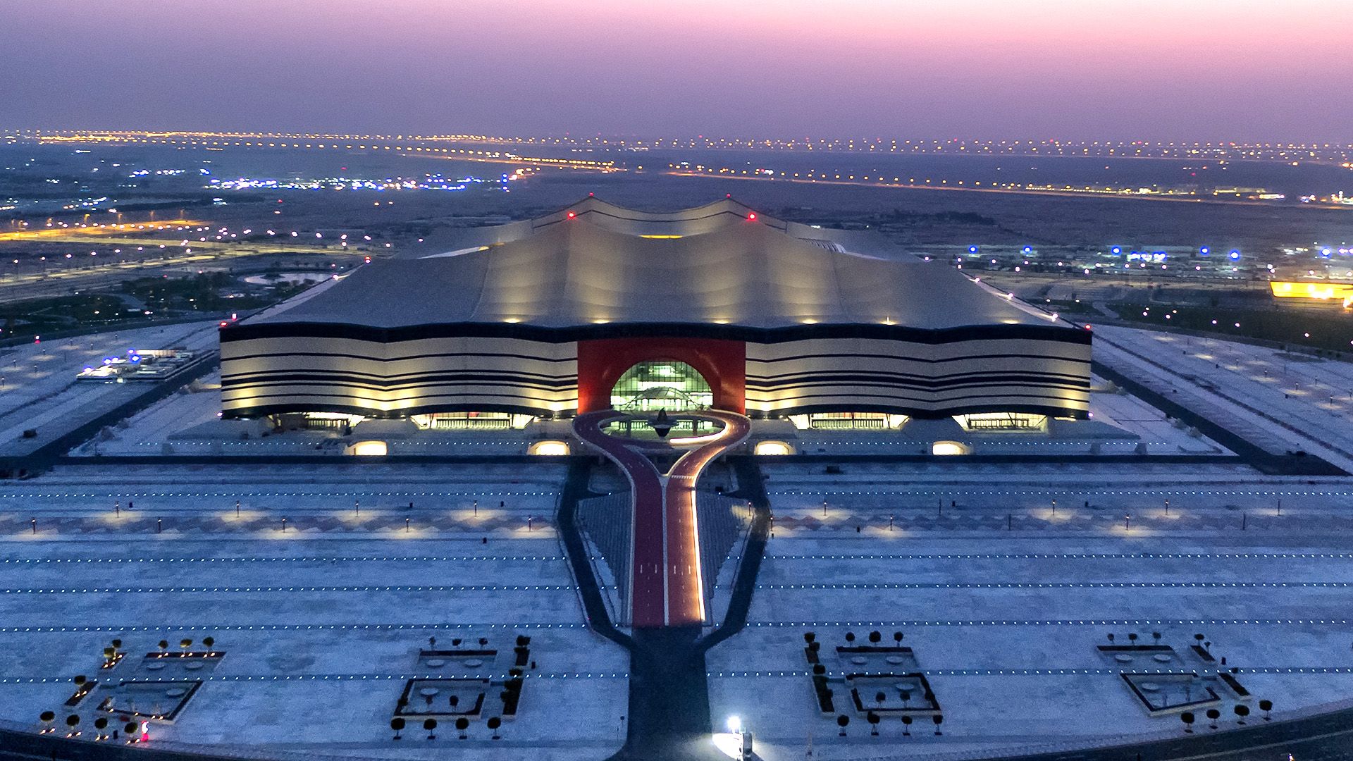 Al Bayt Stadium, Qatar