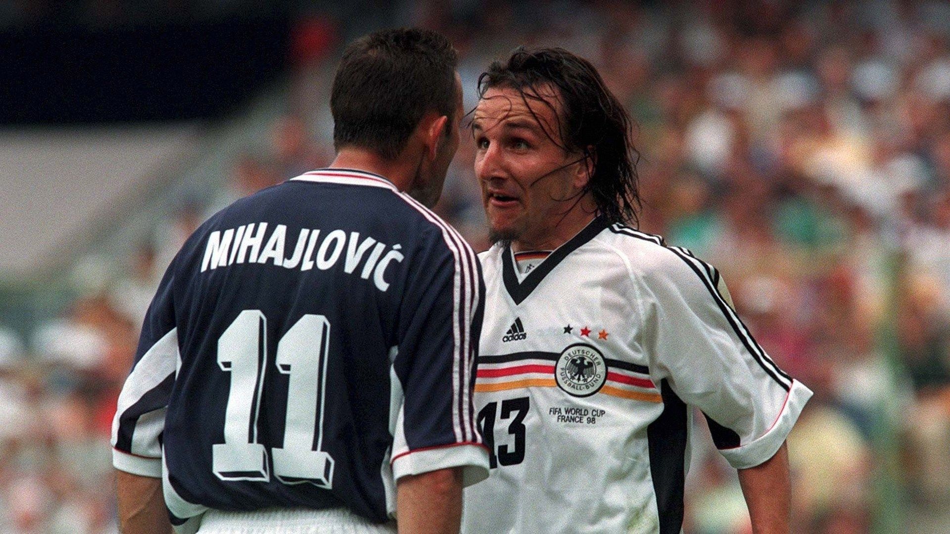 Sinisa Mihajlovic nostalgia