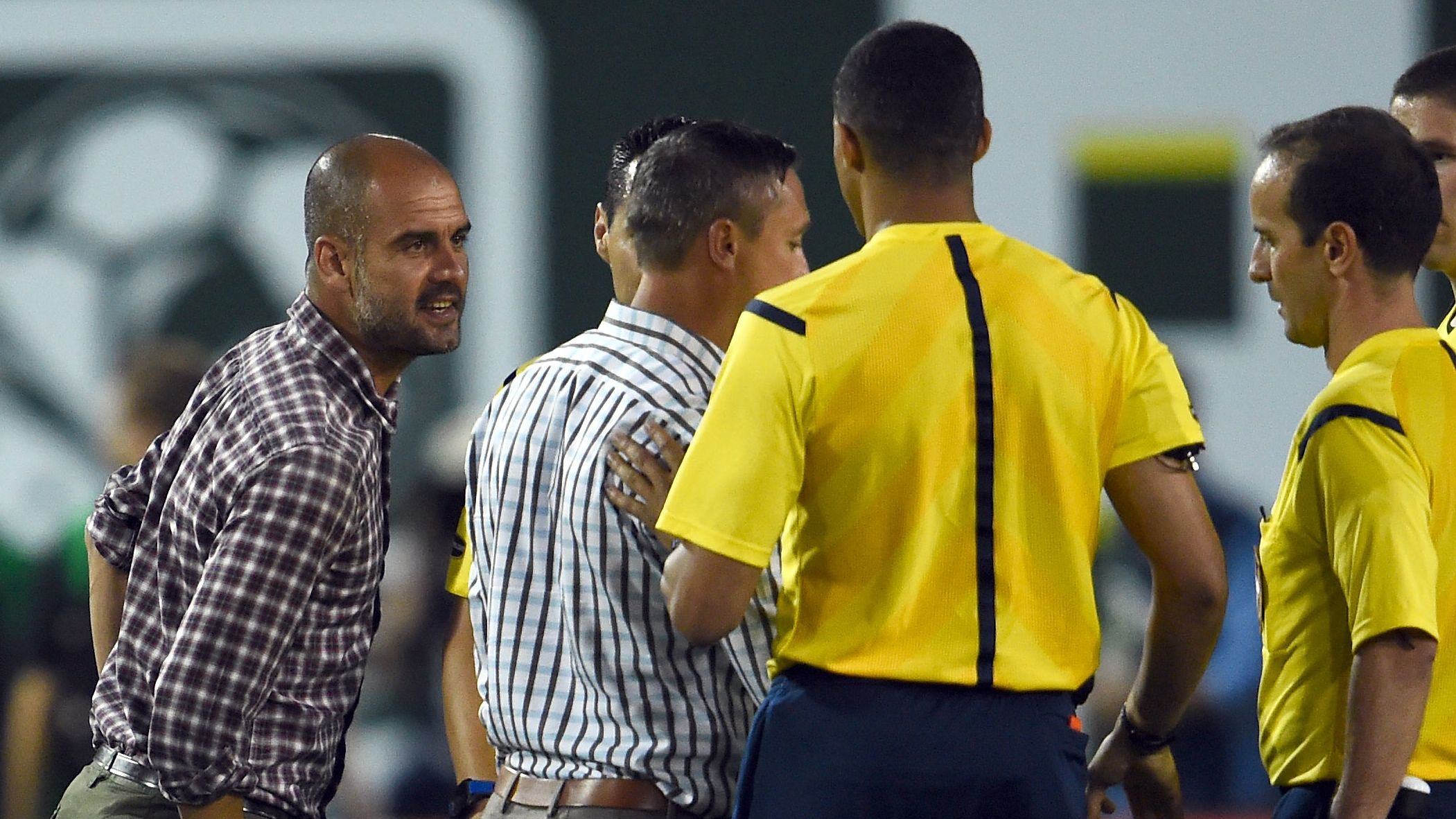 2014 MLS All-Star Game Pep Guardiola Bayern Munich 