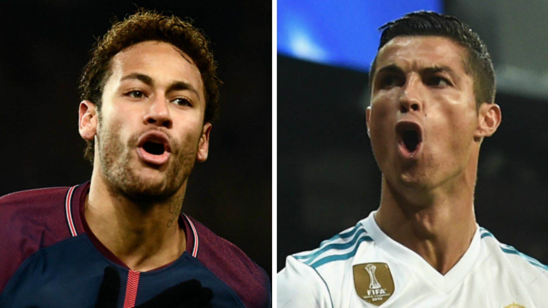 Neymar Cristiano Ronaldo 2017